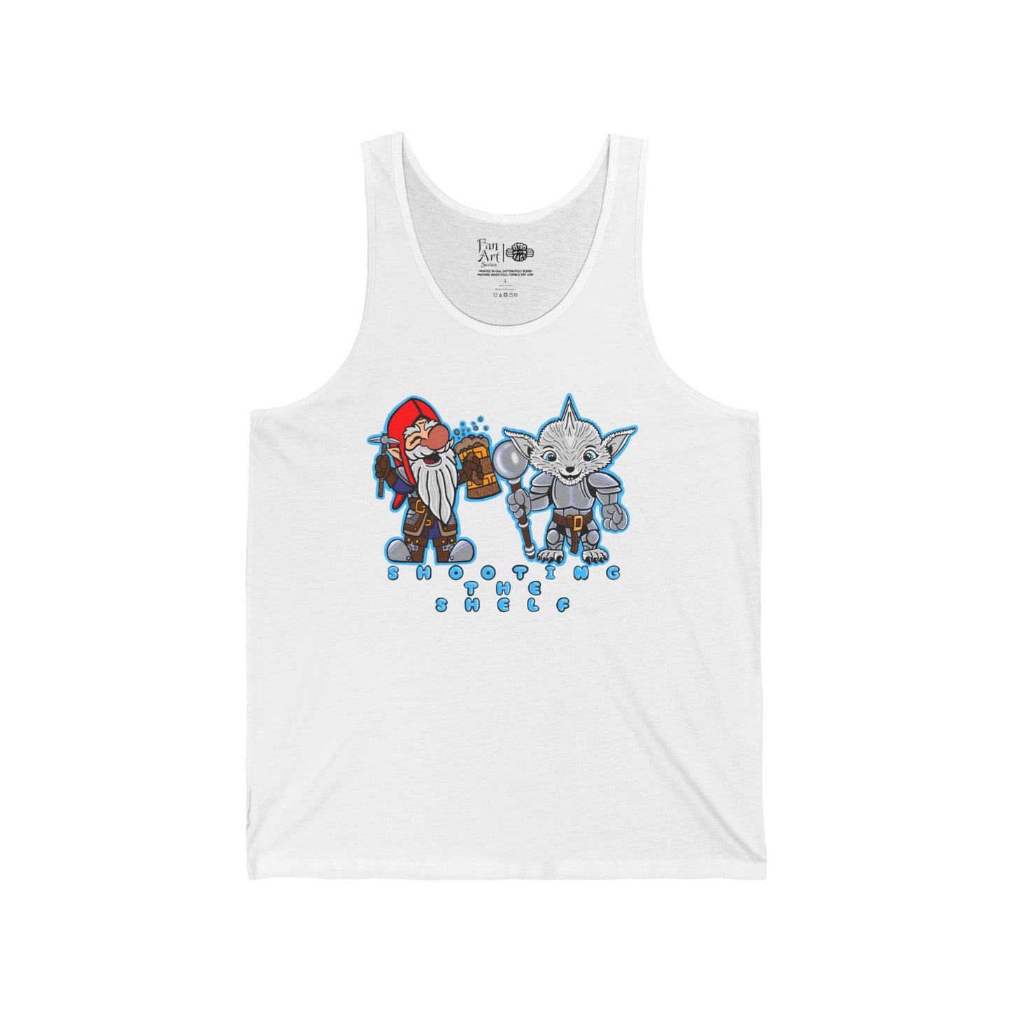 Shooting the Shelf | Mythic Legions | Fan Art | Tank Top