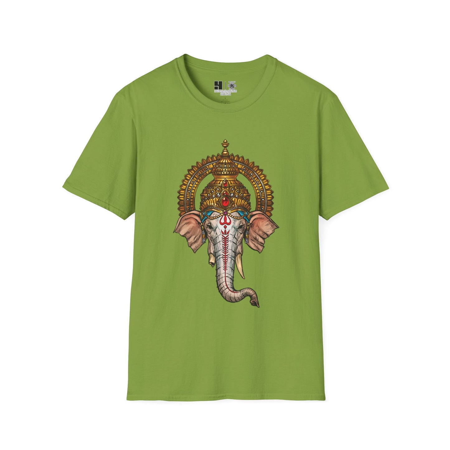 Ganesha v1 | Figura Obscura | Soft T-Shirt