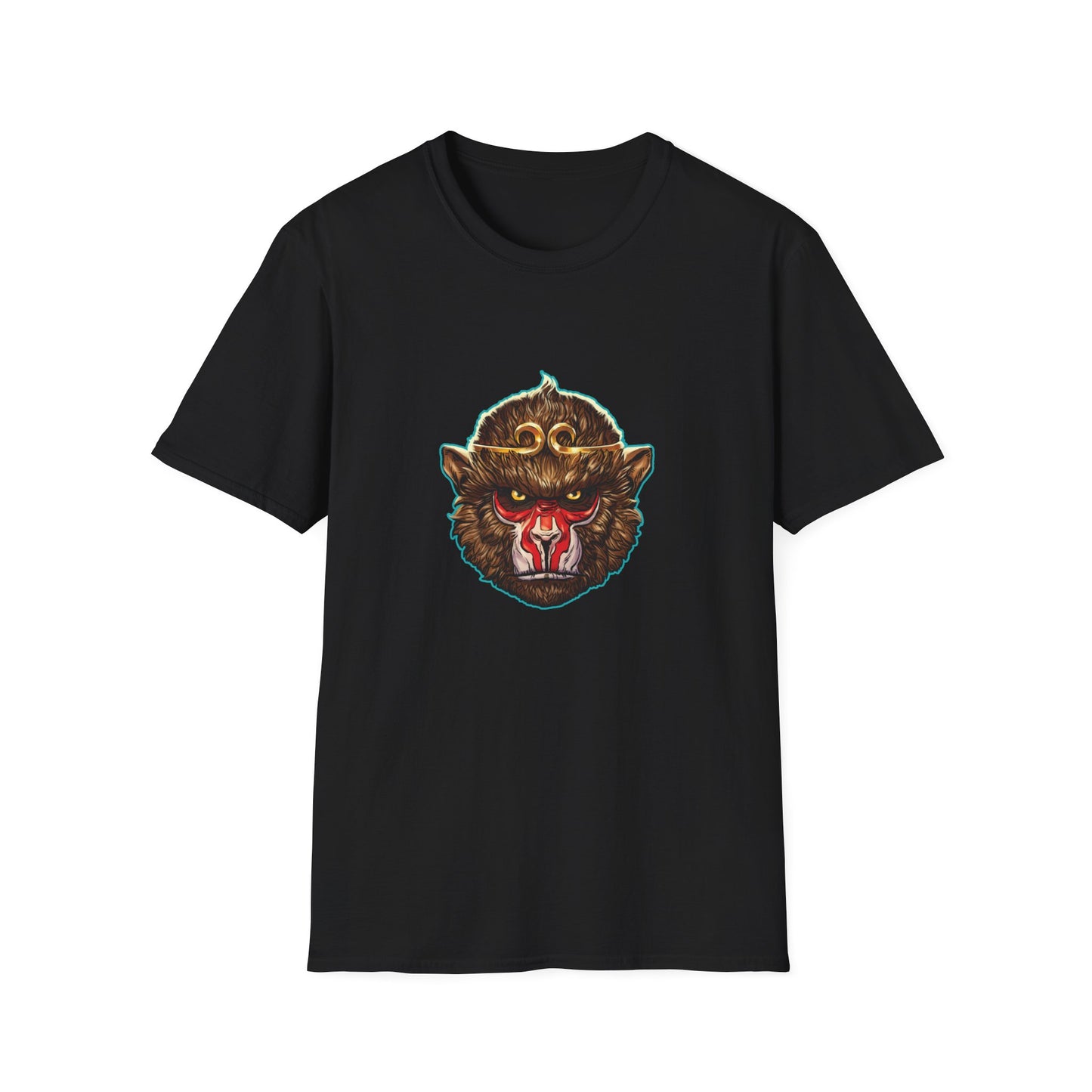Monkey King, The v2 | Figura Obscura | Soft T-Shirt