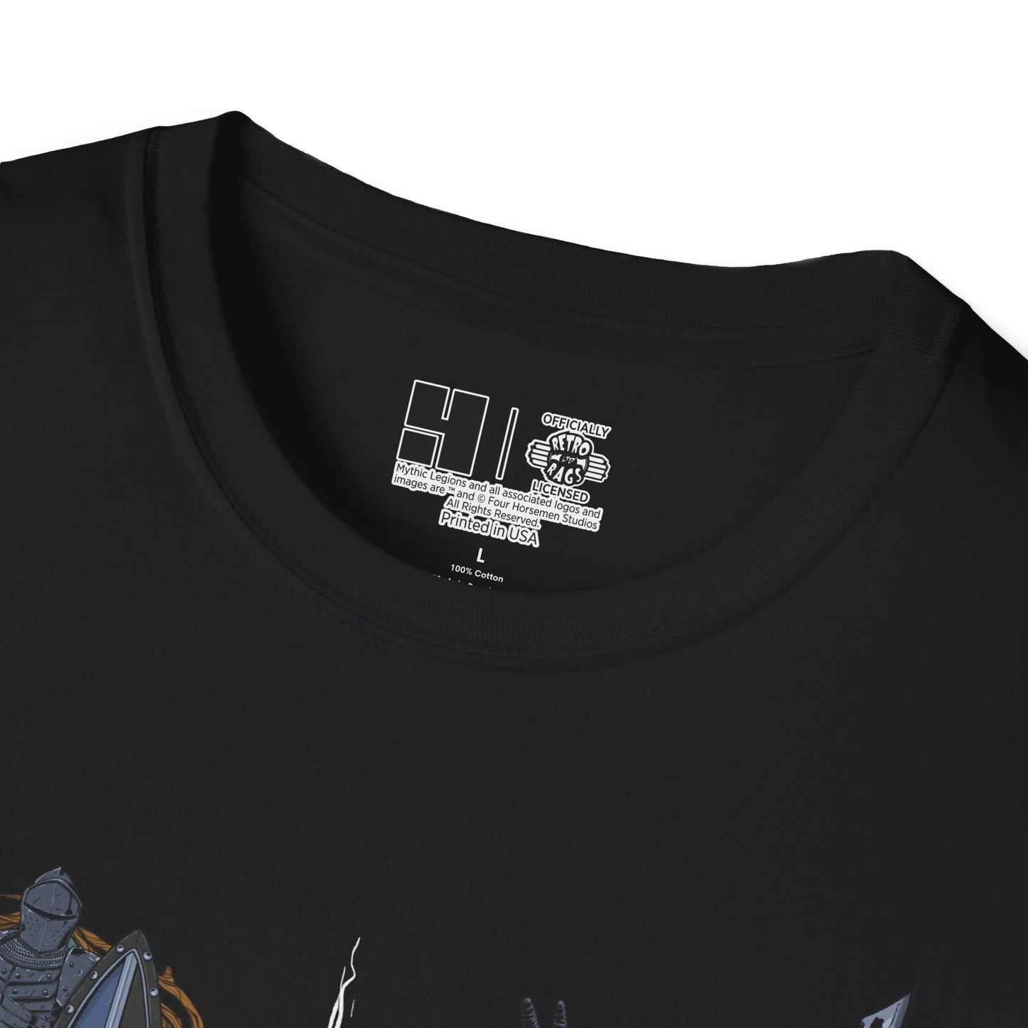 LegionsCon Crossroads | Mythic Legions | Soft T-Shirt