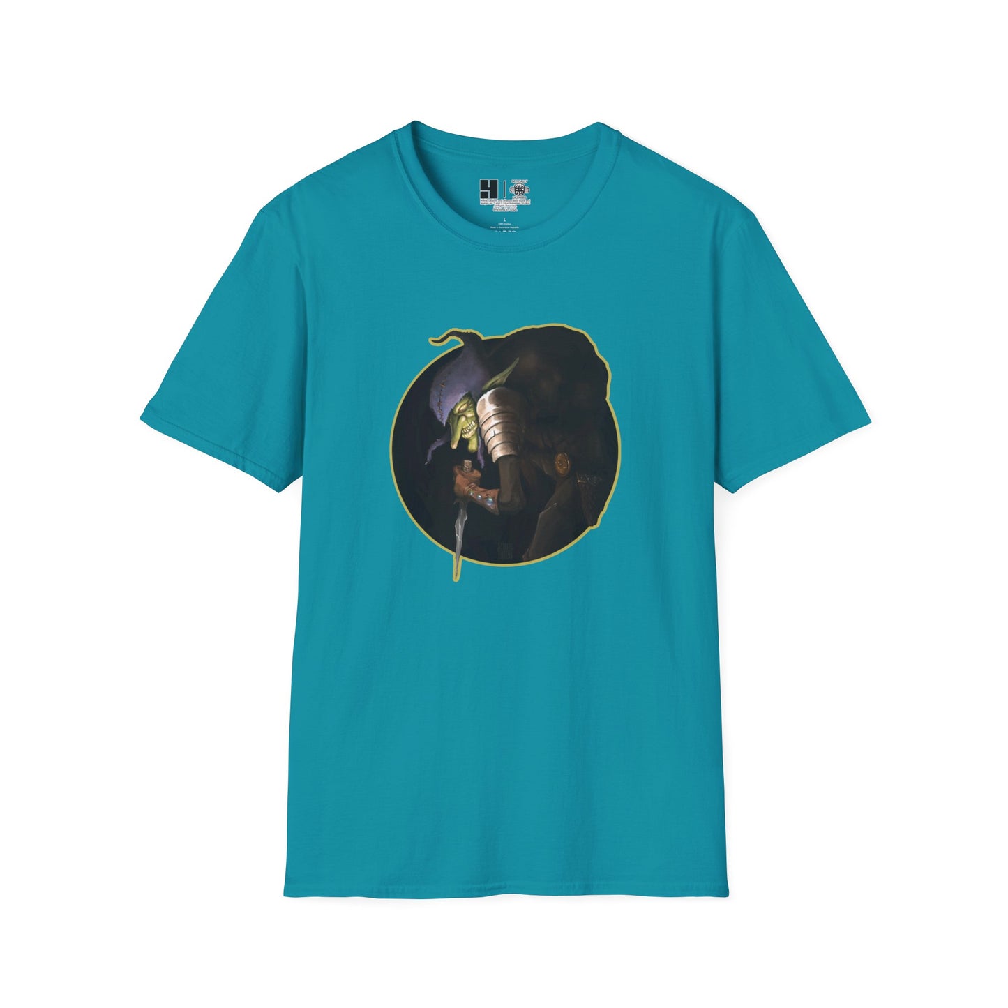 Thieving Goblin | Fan Art | Mythic Legions | Soft T-Shirt