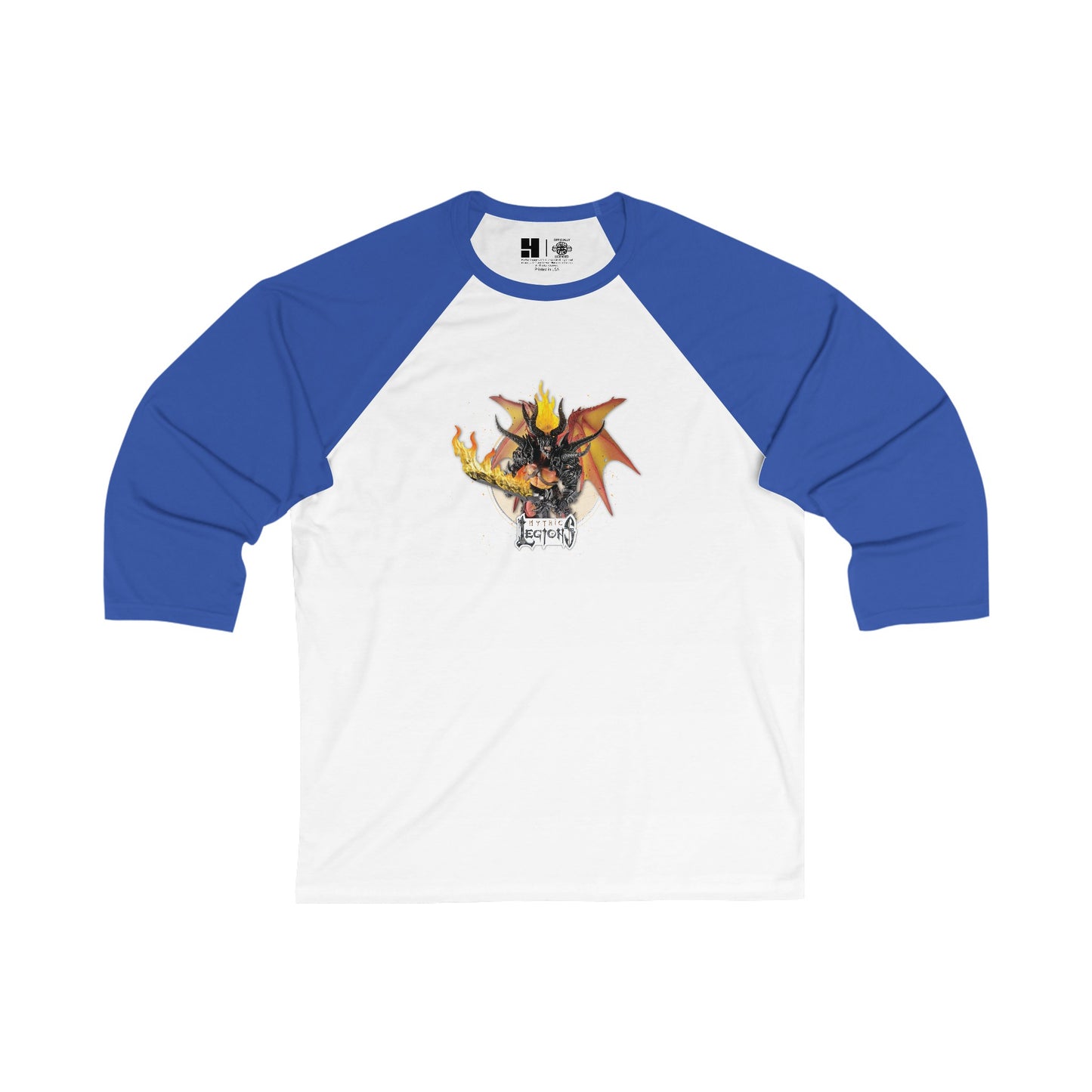 Arethyr | Mythic Legions | 3\4 Sleeve Baseball T-Shirt