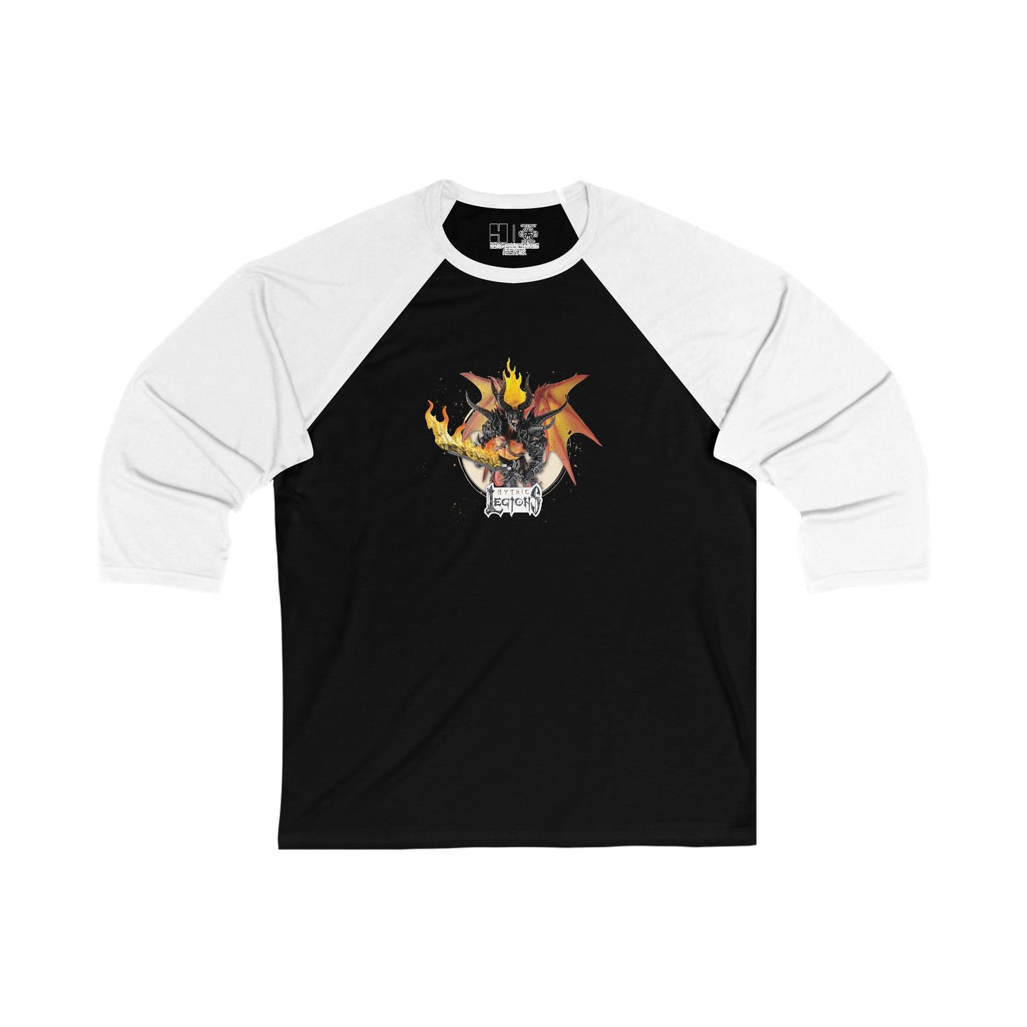 Arethyr | Mythic Legions | 3\4 Sleeve Baseball T-Shirt