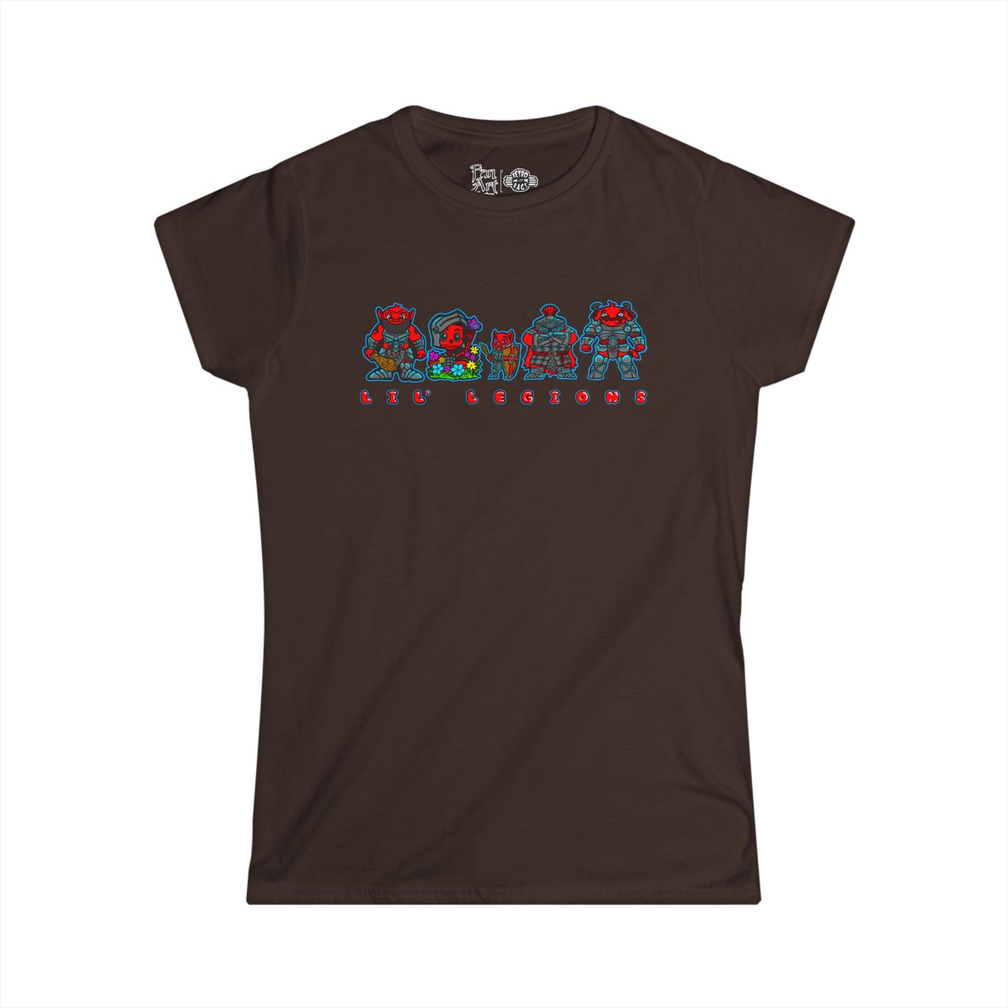 Lil' Legions | Mythic Legions | Fan Art | Women's T-Shirt