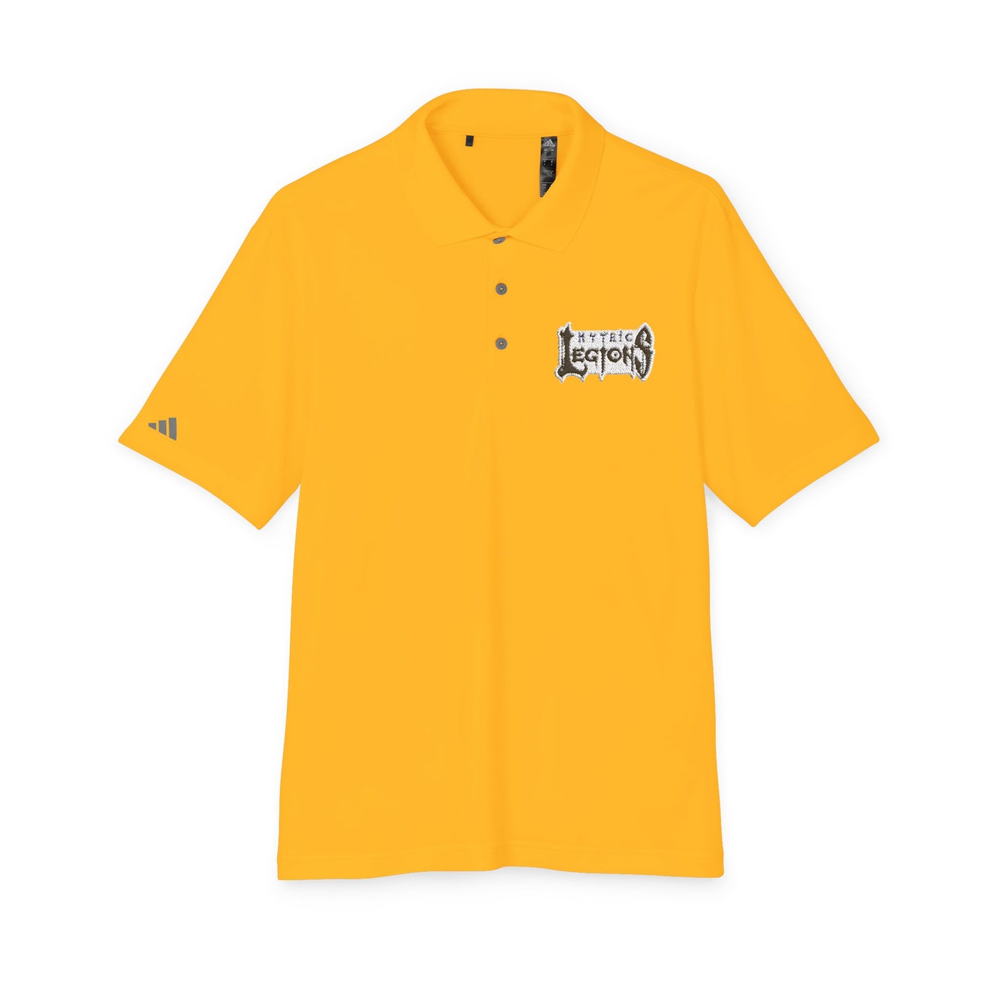 Embroidered Adidas Performance Polo | Mythic Legions OG Logo