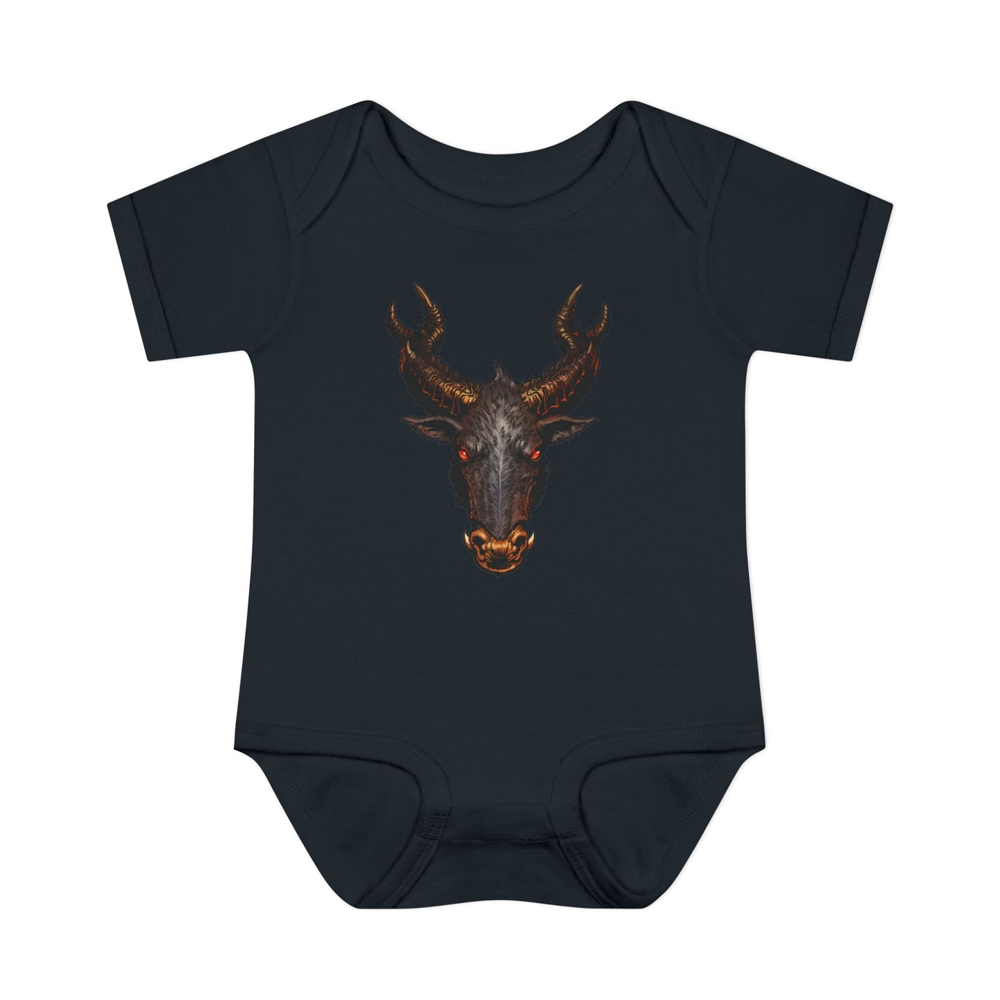 The Jersey Devil | Figura Obscura | Baby Bodysuit