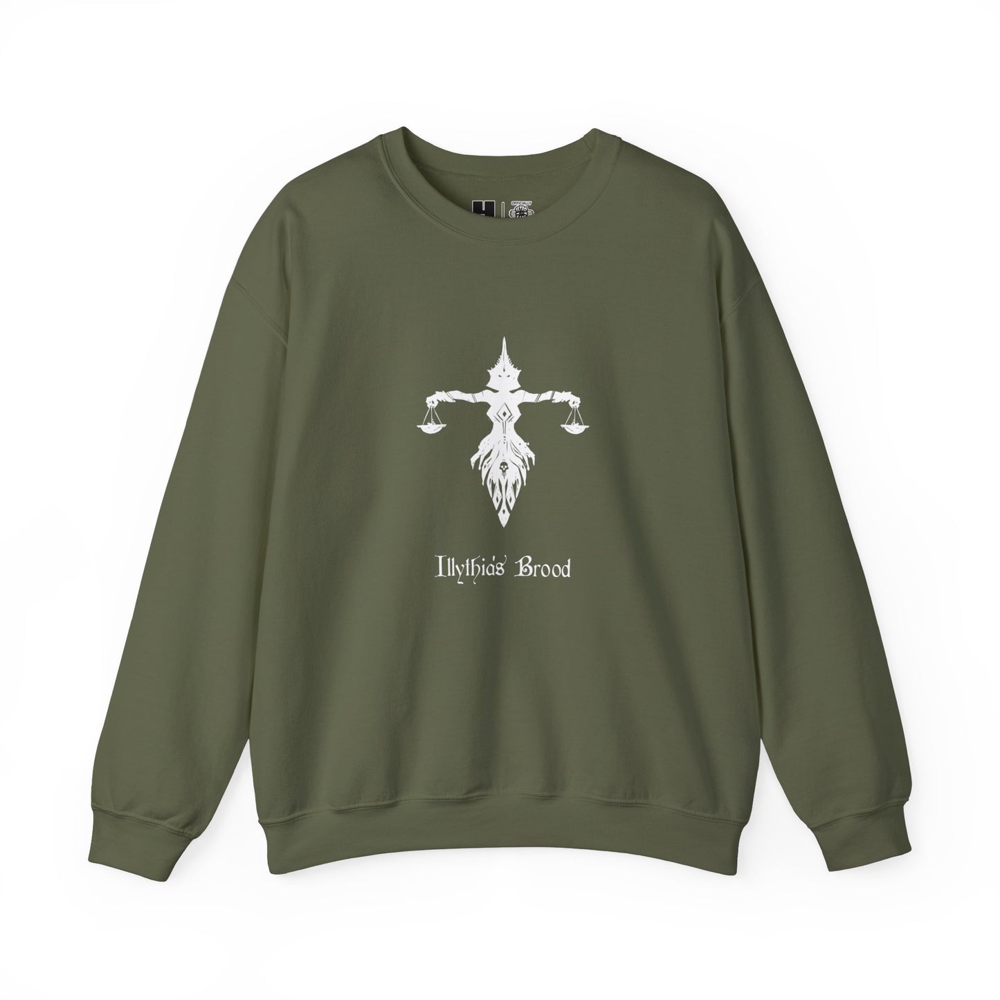 Illythia's Brood Logo Small | Mythic Legions | Pullover Sweatshirt