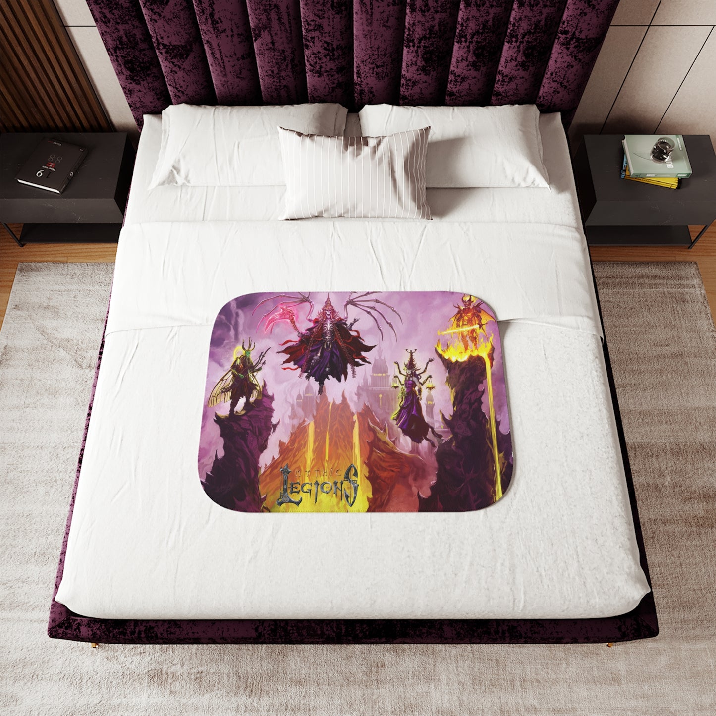 Necronominus | Mythic Legions | Sherpa Blanket