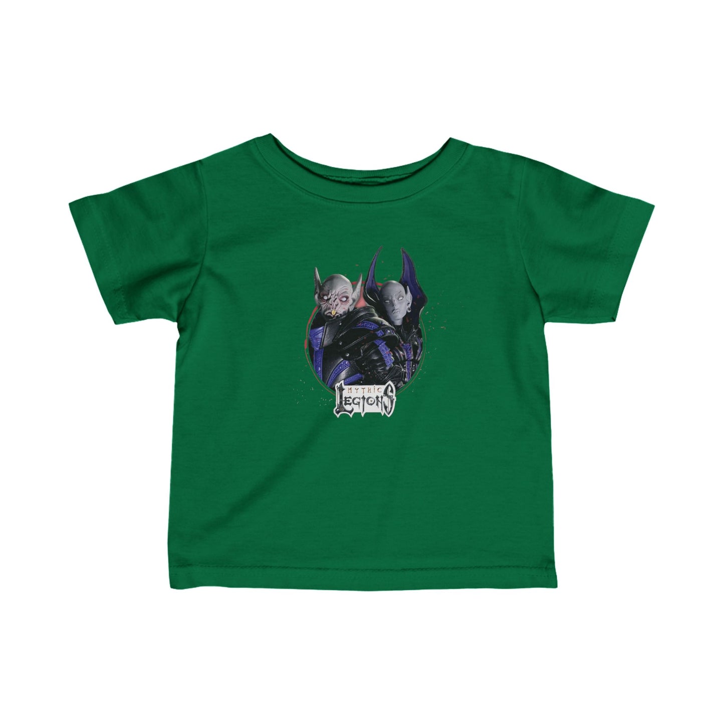 Carpathias and Lucretia | Mythic Legions | Infant T-Shirt