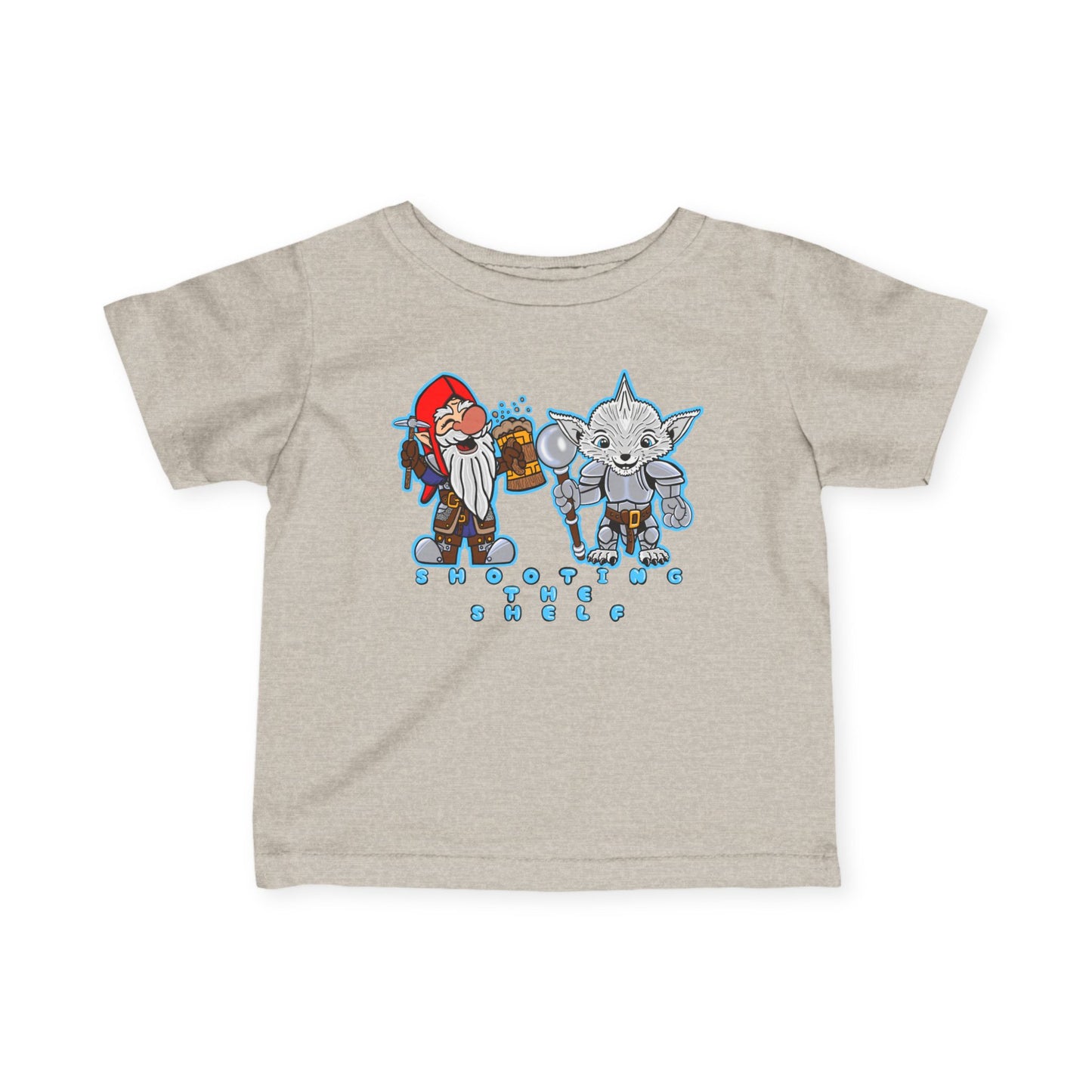 Shooting the Shelf | Mythic Legions | Fan Art | Infant T-Shirt