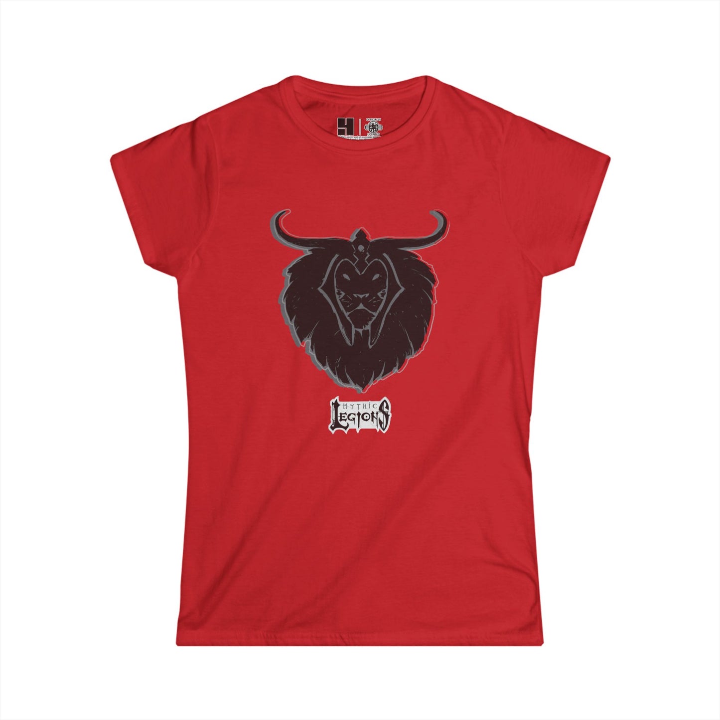 Army of Leodysseus, The | Mythic Legions | Women's Soft T-Shirt