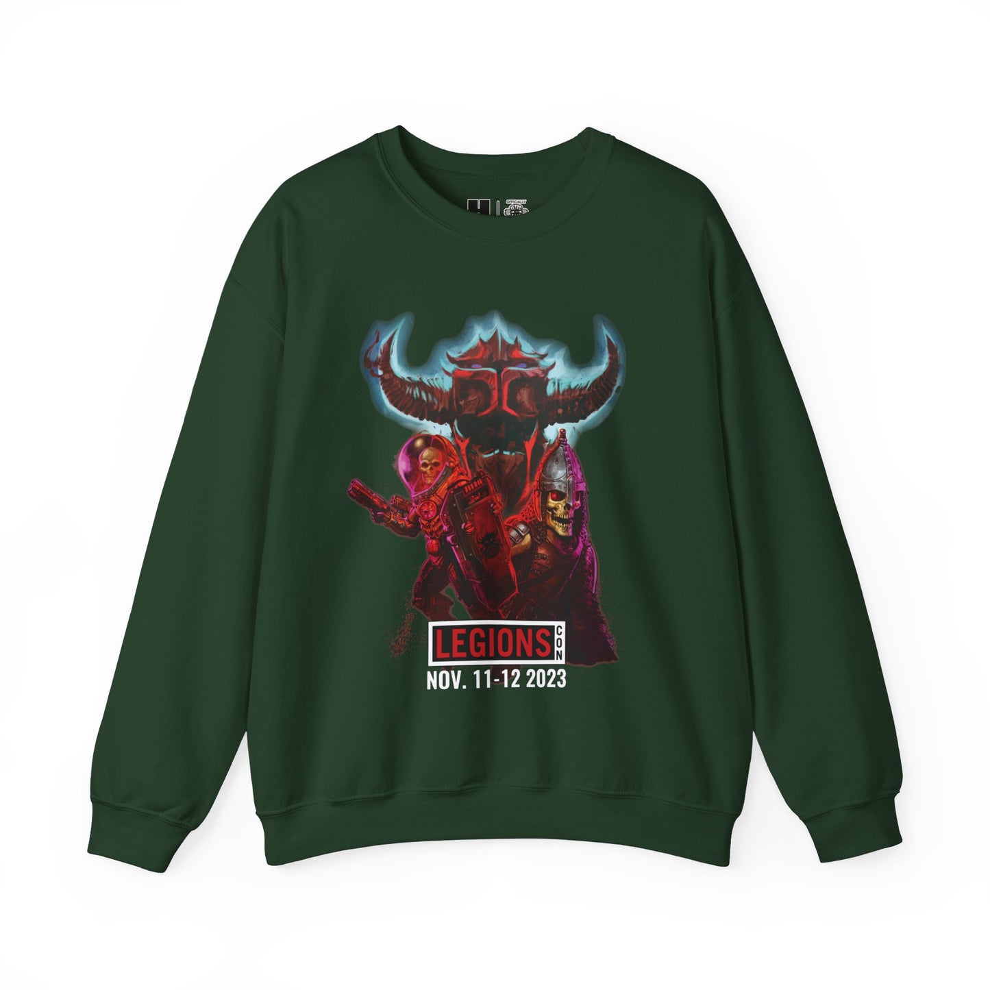 Wal-torr the Mad & Vorgus | LegionsCon | Cosmic & Mythic Legions | Sweatshirt