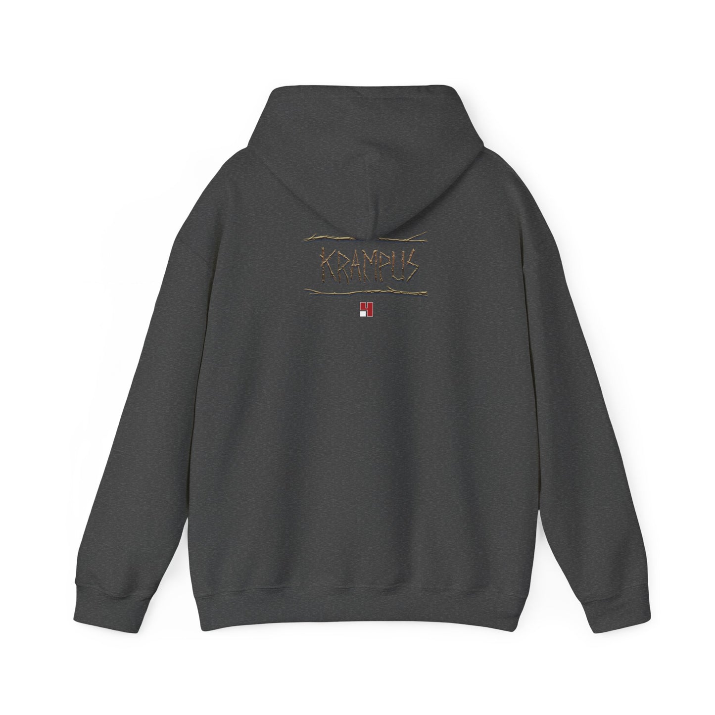 Krampus v1 | Figura Obscura | Pullover Hoodie