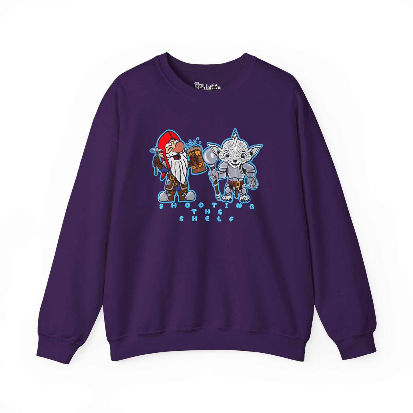 Shooting the Shelf | Mythic Legions | Fan Art | Sweatshirt