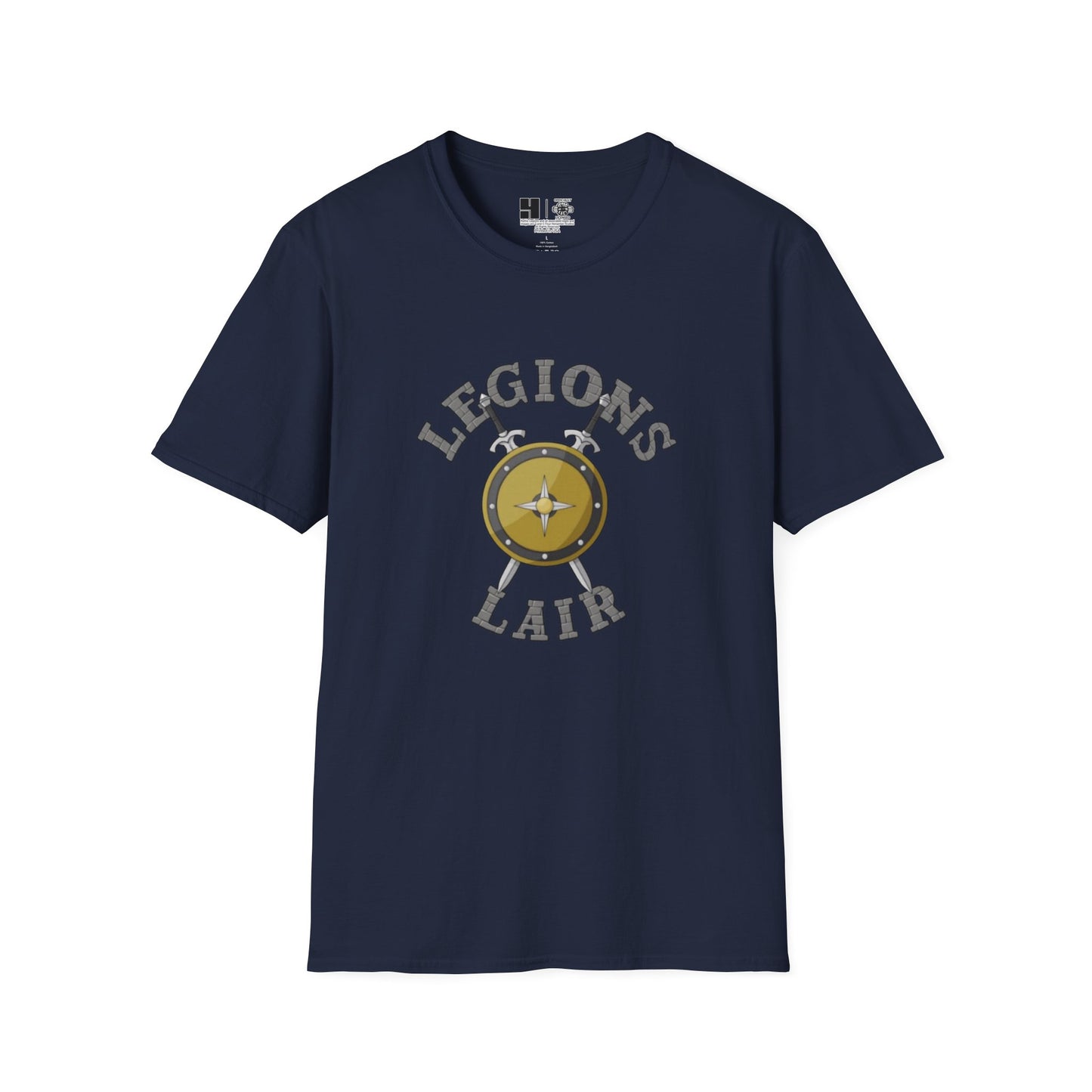 Legions Lair | Fan Art | Mythic Legions | Soft T-Shirt