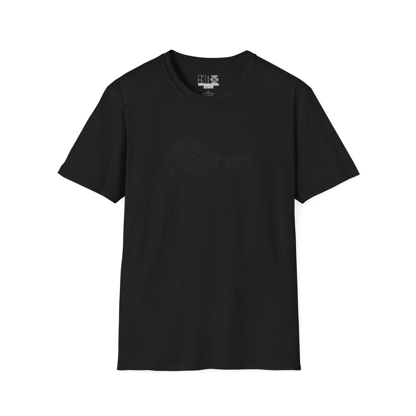 Cosmic Legions | Black | Soft T-Shirt