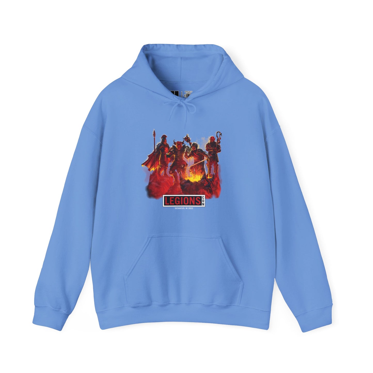 Furious Four | LegionsCon | Mithic Legions | Pullover Hoodie