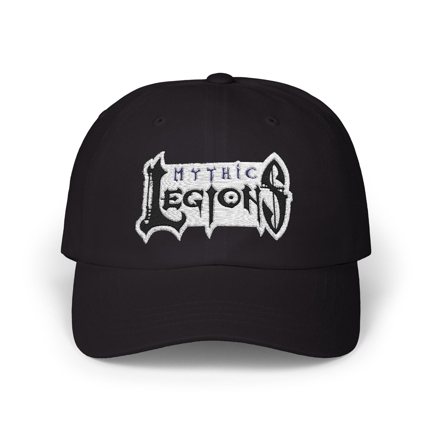 Embroidered Classic Dad Cap | Mythic Legions OG Logo