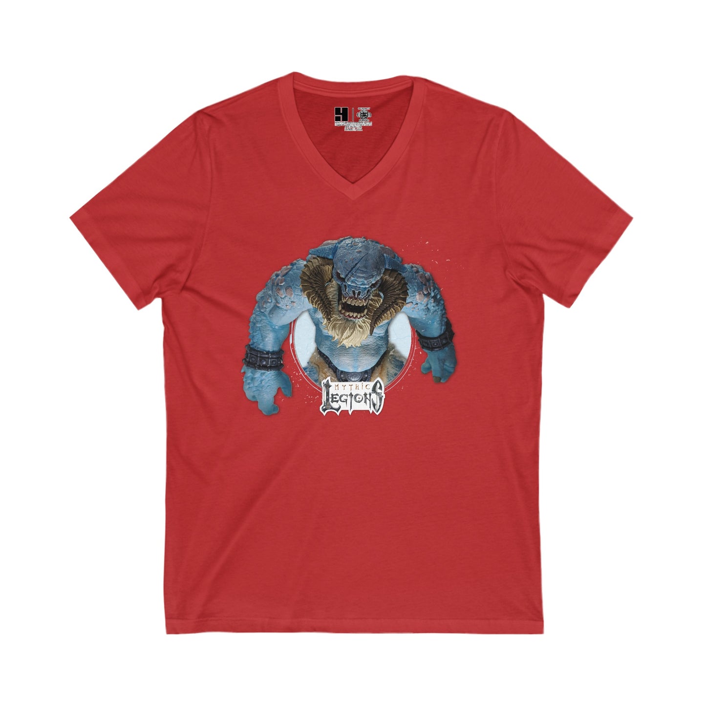 Ice Troll | Mythic Legions | V-Neck T-Shirt