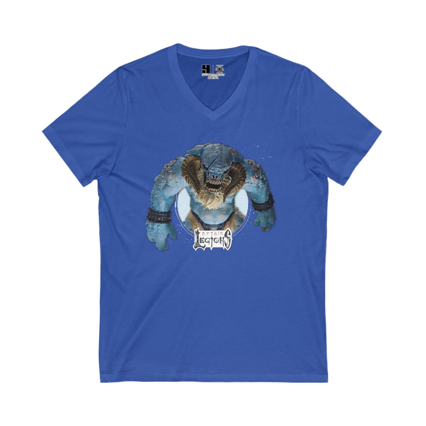 Ice Troll | Mythic Legions | V-Neck T-Shirt