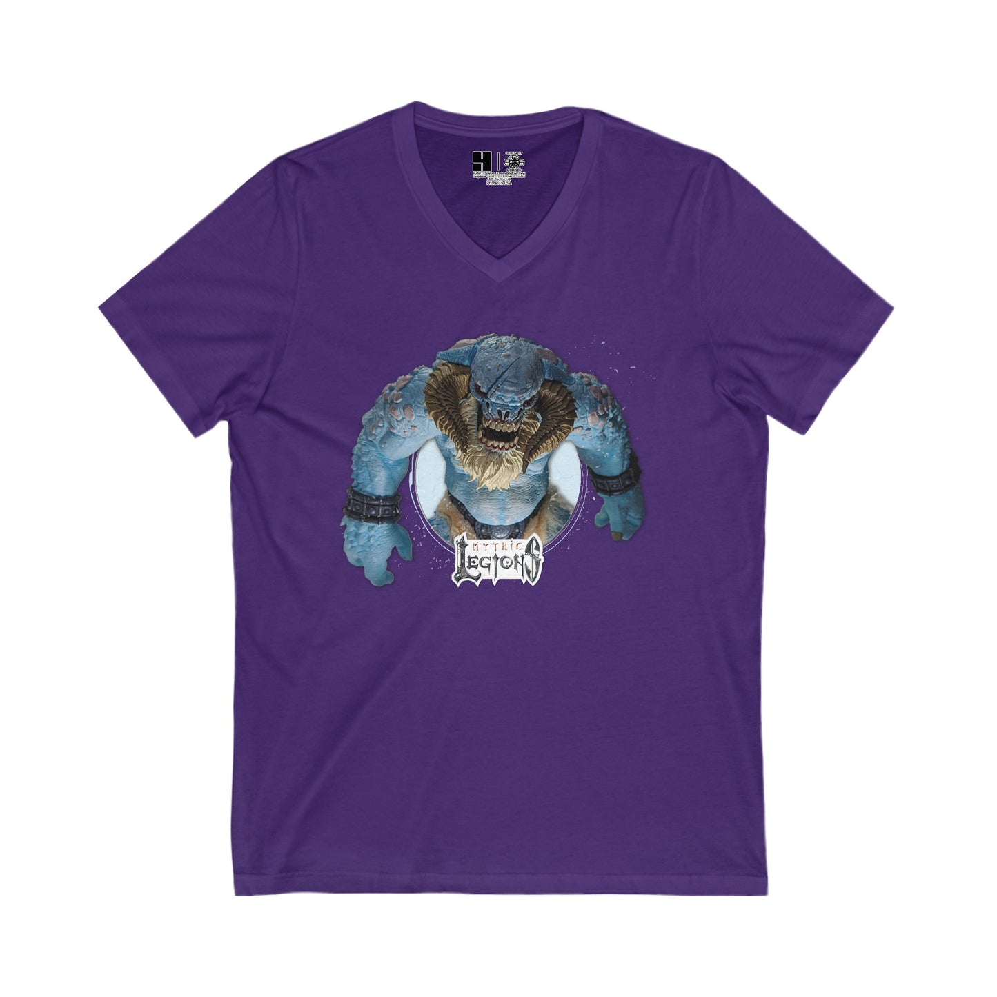 Ice Troll | Mythic Legions | V-Neck T-Shirt
