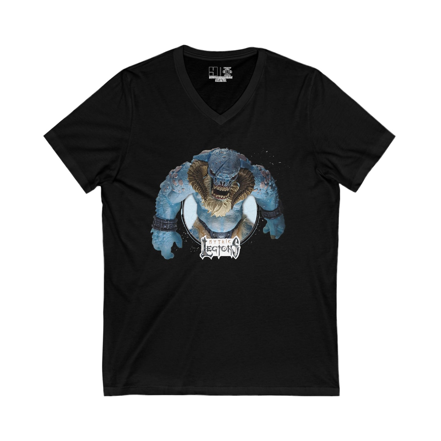 Ice Troll | Mythic Legions | V-Neck T-Shirt