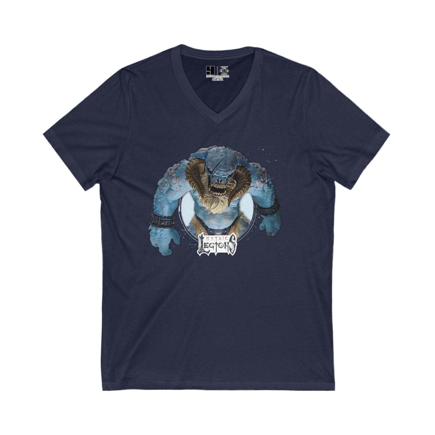 Ice Troll | Mythic Legions | V-Neck T-Shirt