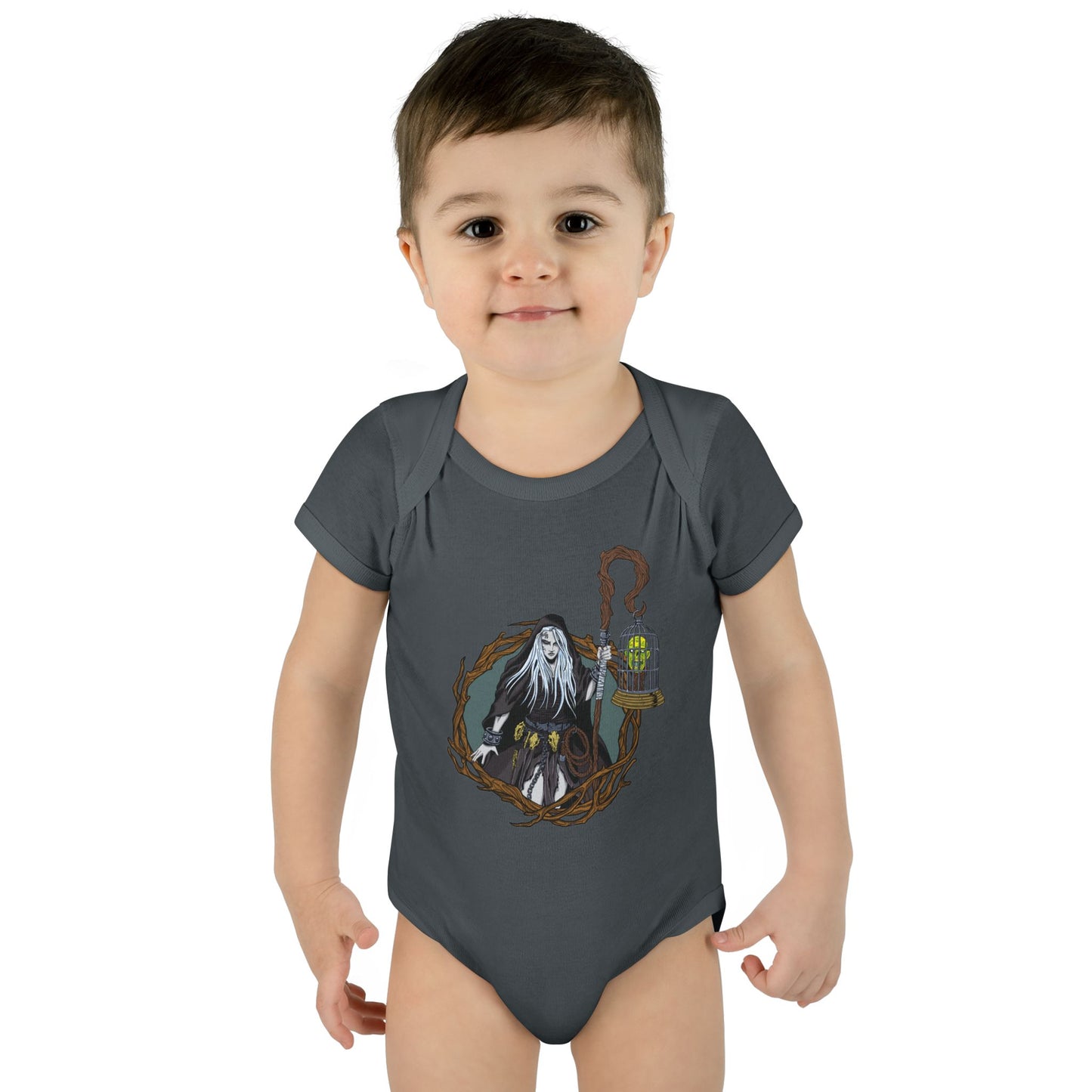 LegionsCon Churel | Mythic Legions | Baby Bodysuit