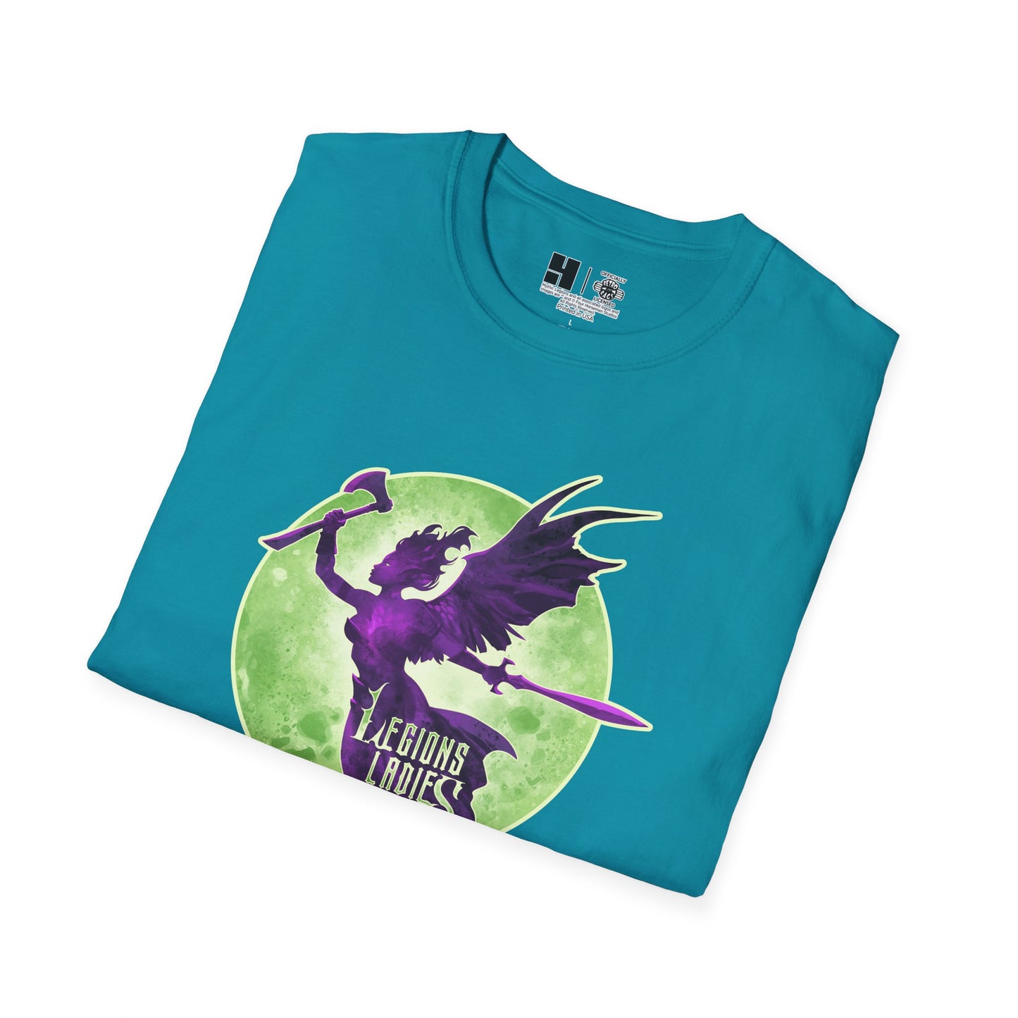 Legions Ladies | Fan Art | Mythic Legions | Soft T-Shirt