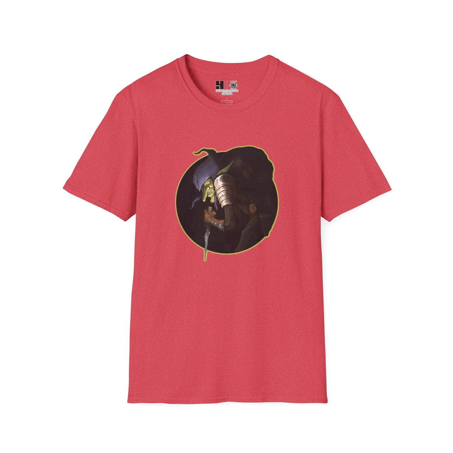 Thieving Goblin | Fan Art | Mythic Legions | Soft T-Shirt