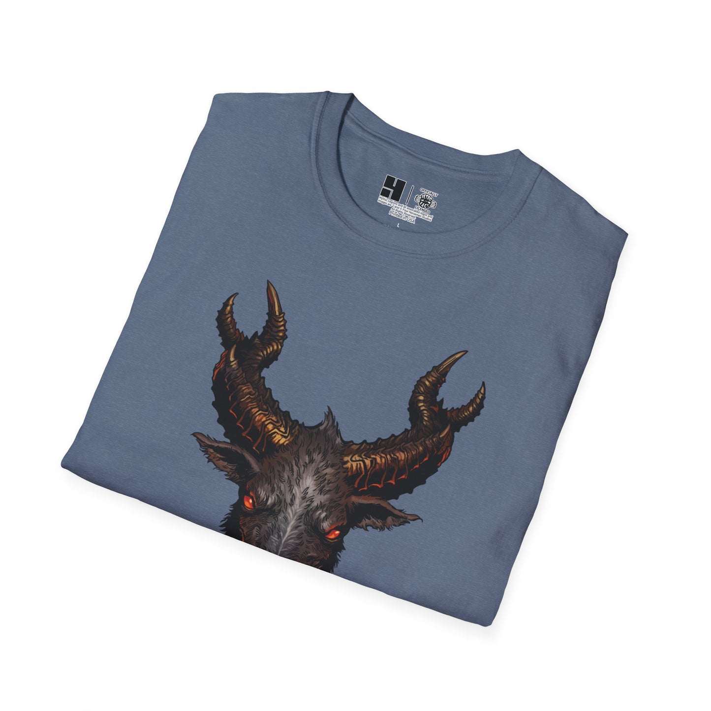 The Jersey Devil | Figura Obscura | Soft T-Shirt
