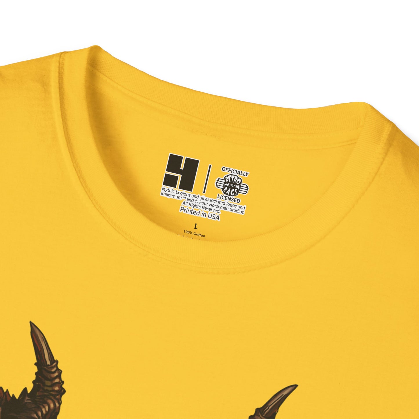 The Jersey Devil | Figura Obscura | Soft T-Shirt