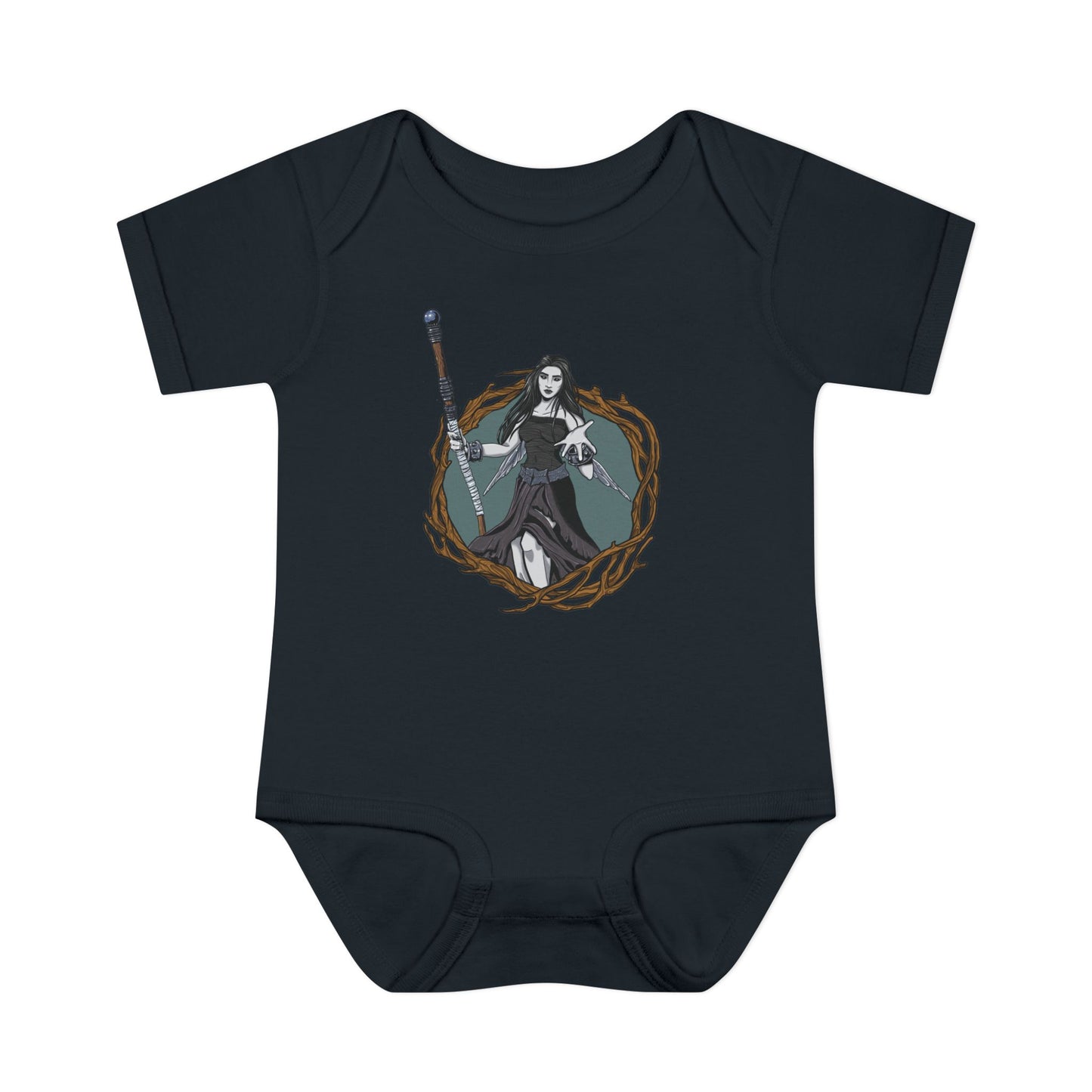 LegionsCon Nymph | Mythic Legions | Baby Bodysuit