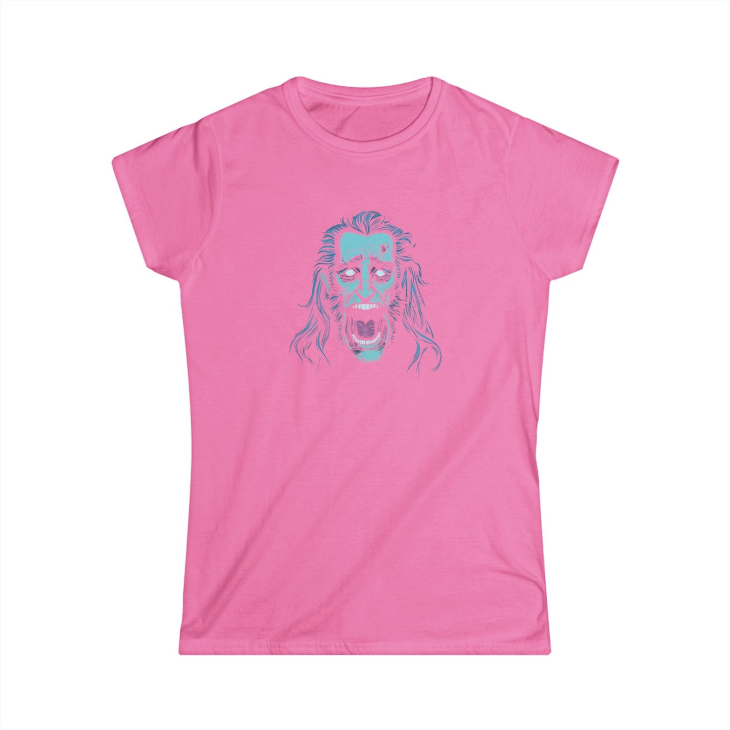Jacob Marley | Blue/White | Figura Obscura | Women's T-Shirt