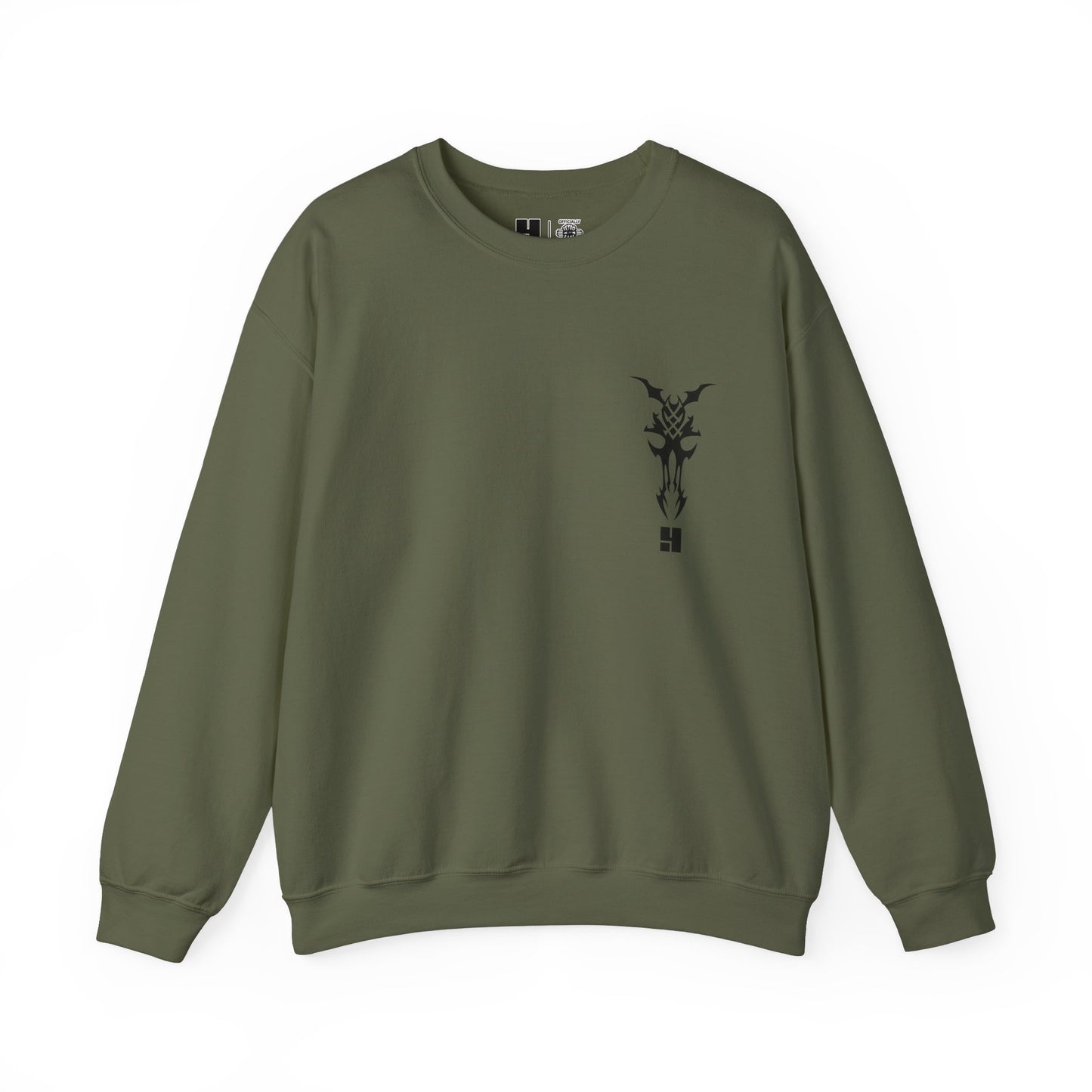 4H 25th Anniversary Logo | Black | Sweatshirt