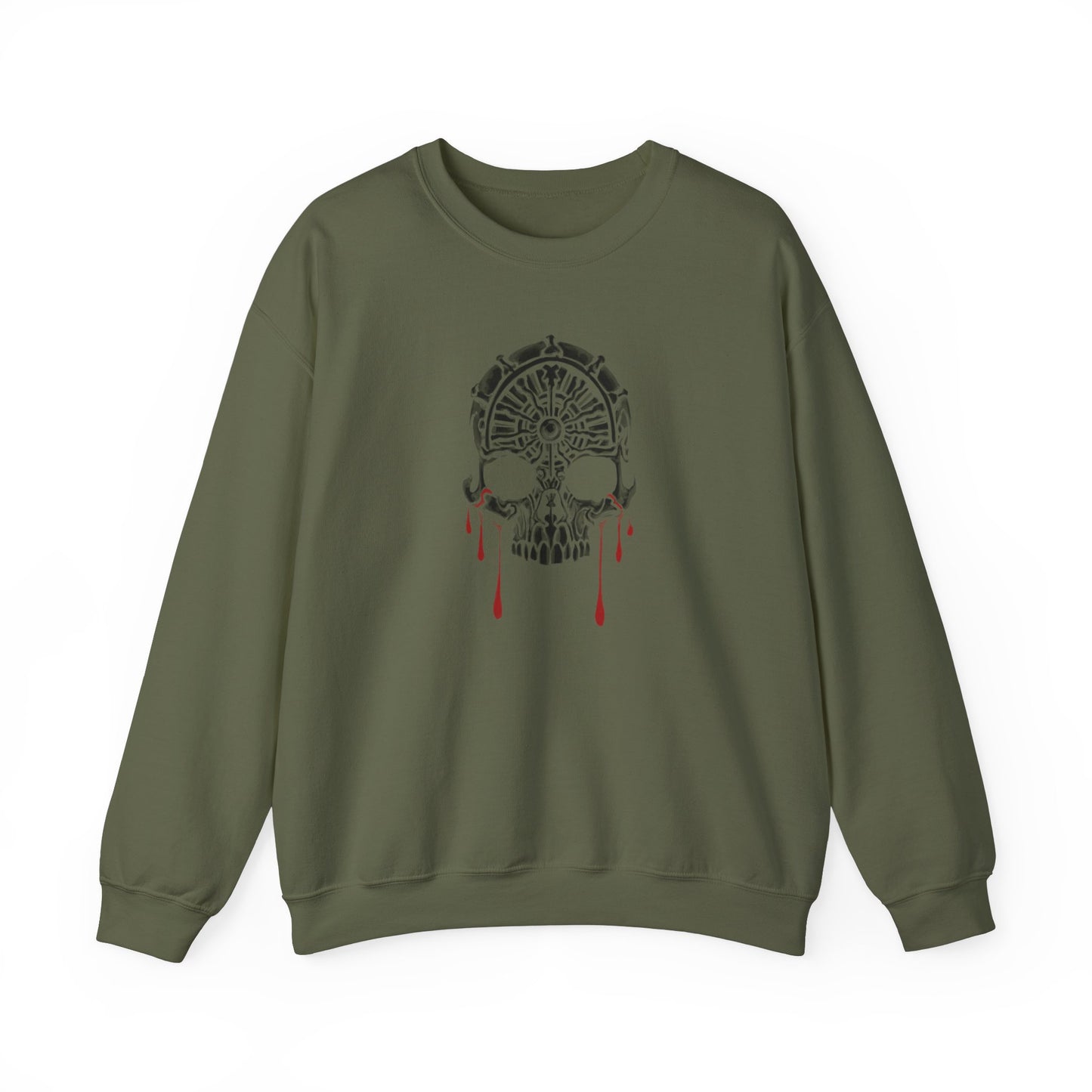 Masque of the Red Death, The | Black/Red | Figura Obscura | Sweatshirt