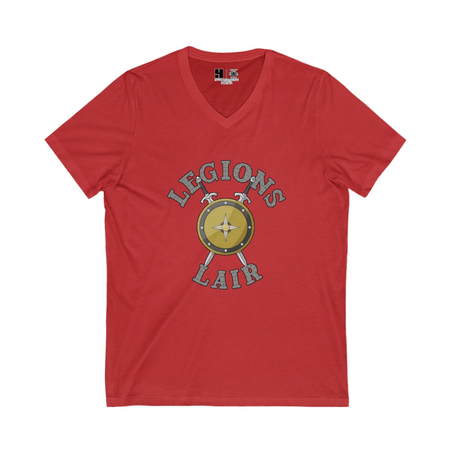 Legions Lair | Fan Art | Mythic Legions | V-Neck T-Shirt