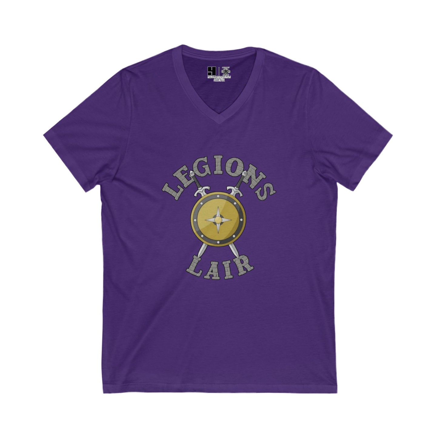 Legions Lair | Fan Art | Mythic Legions | V-Neck T-Shirt