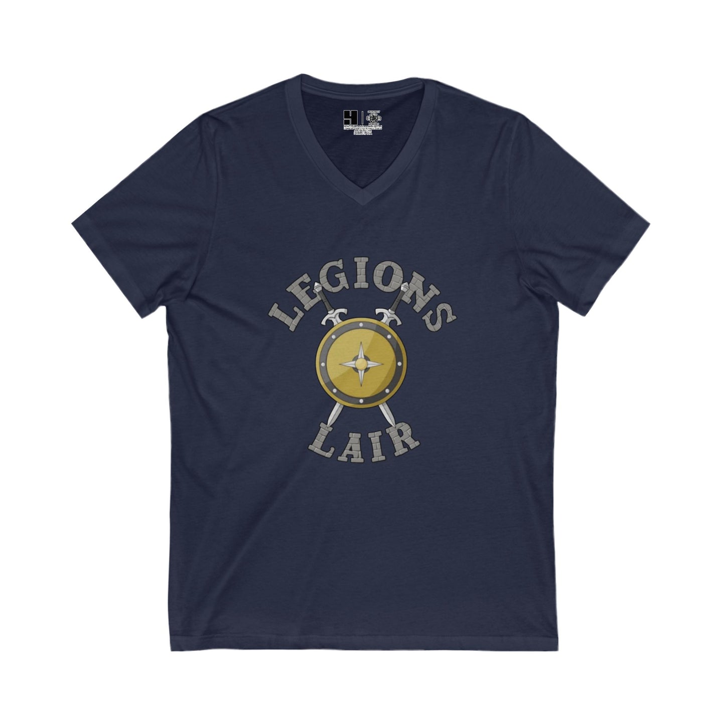 Legions Lair | Fan Art | Mythic Legions | V-Neck T-Shirt