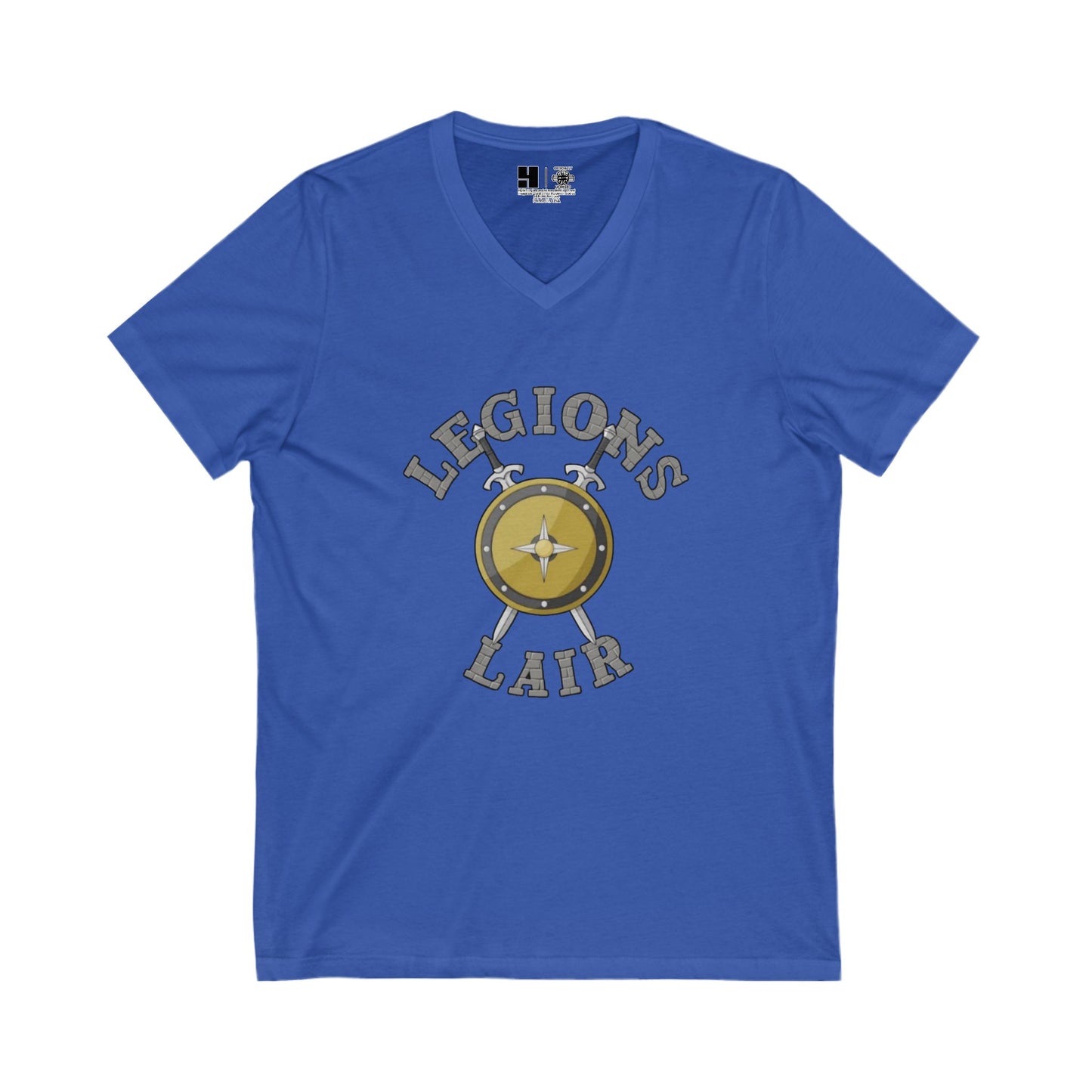 Legions Lair | Fan Art | Mythic Legions | V-Neck T-Shirt
