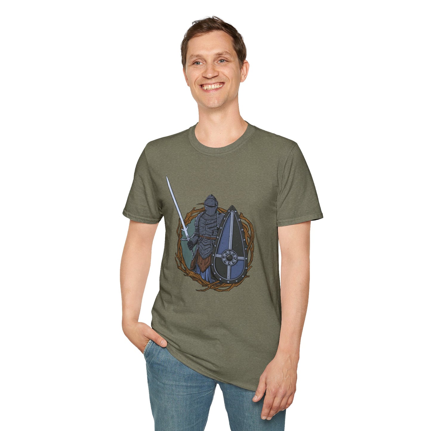 LegionsCon Warrior | Mythic Legions | Soft T-Shirt