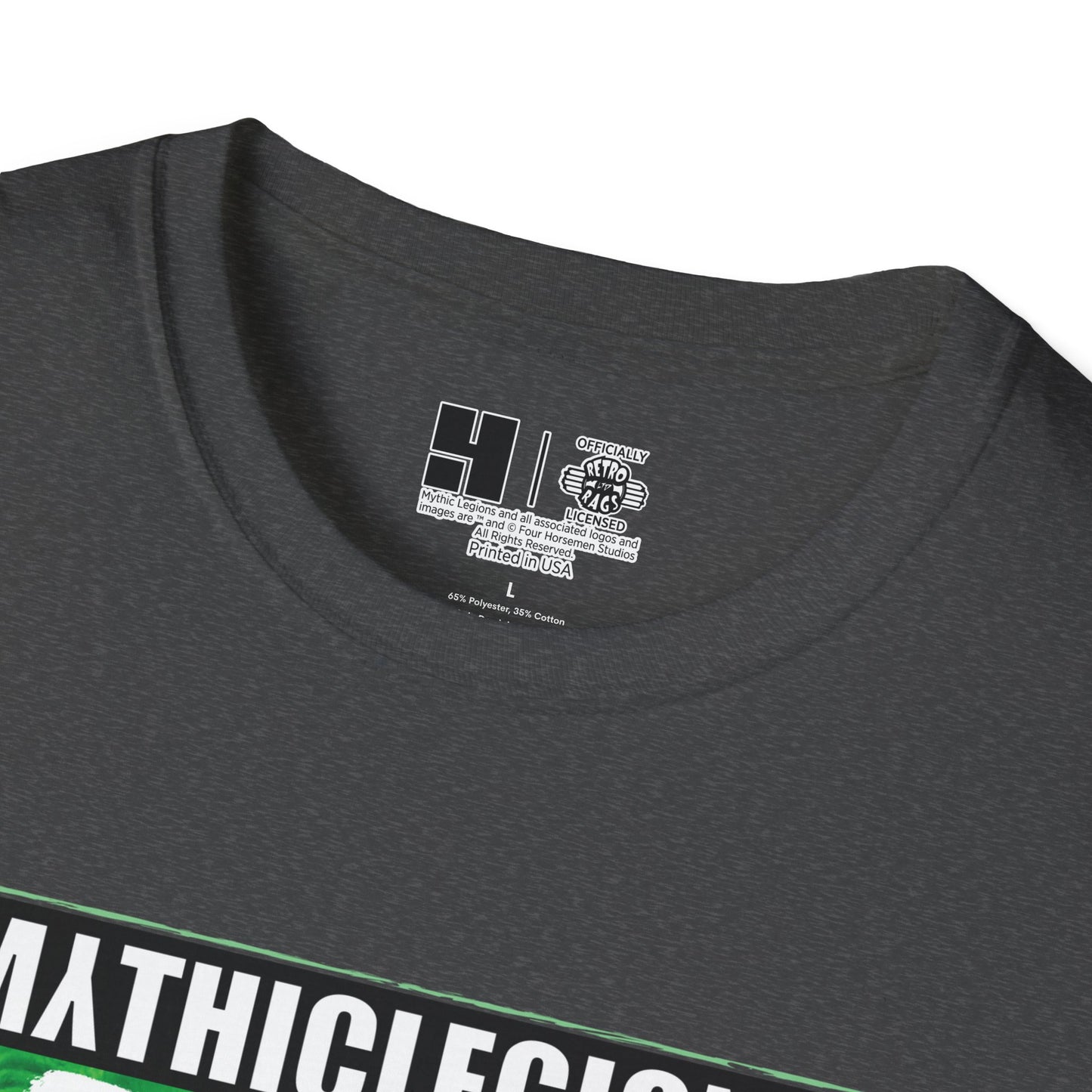Wear War Paint | Album Homage | Mythic Legions | Soft T - Shirt
