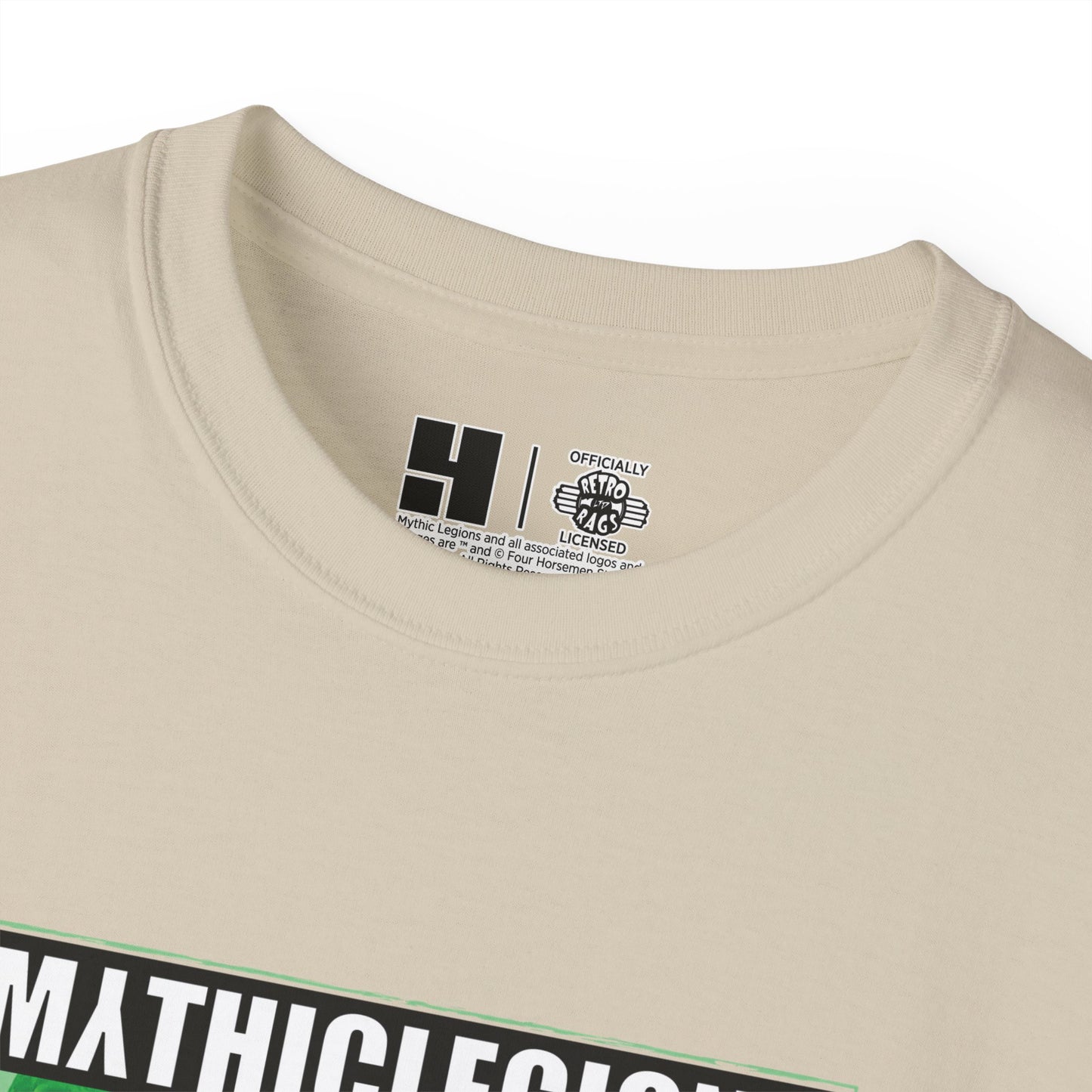 Wear War Paint | Album Homage | Mythic Legions | Standard T-Shirt