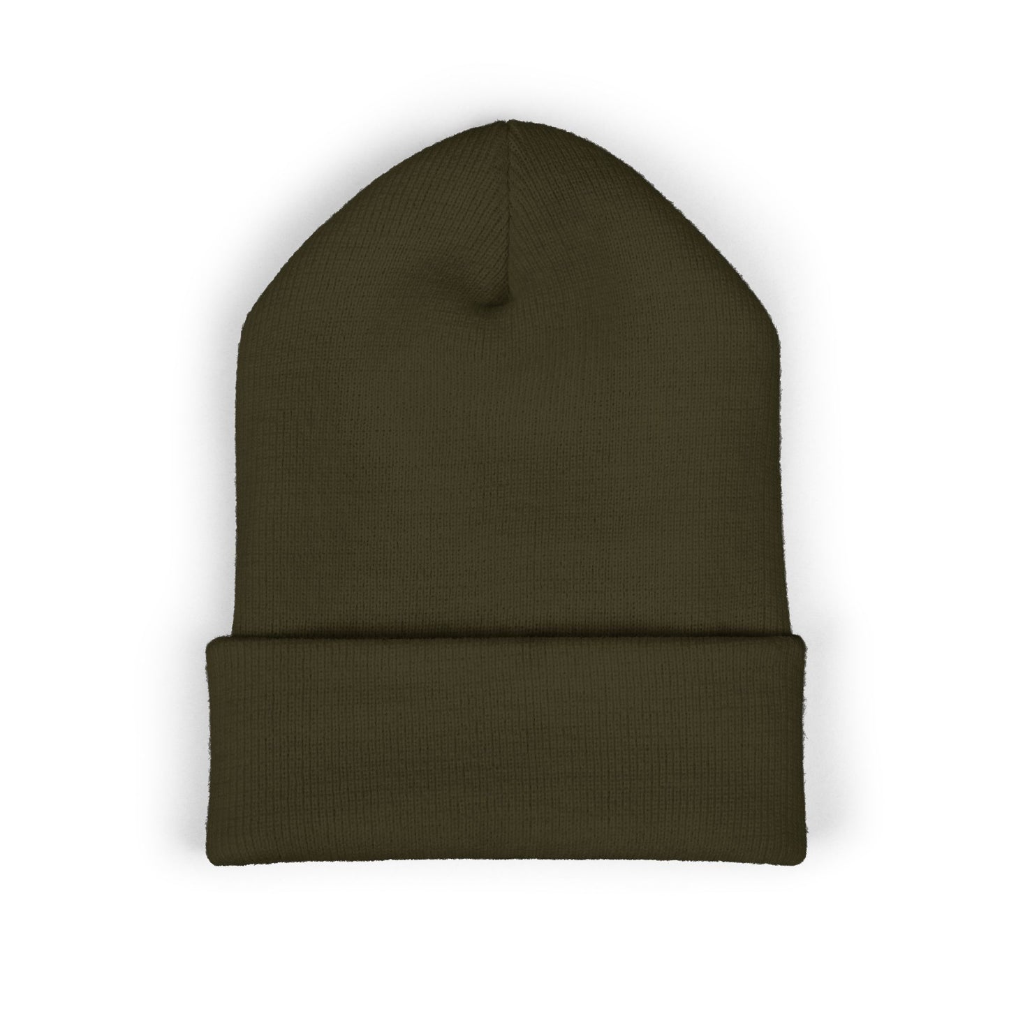 Embroidered Classic Cuffed Beanie | Mythic Legions OG Logo