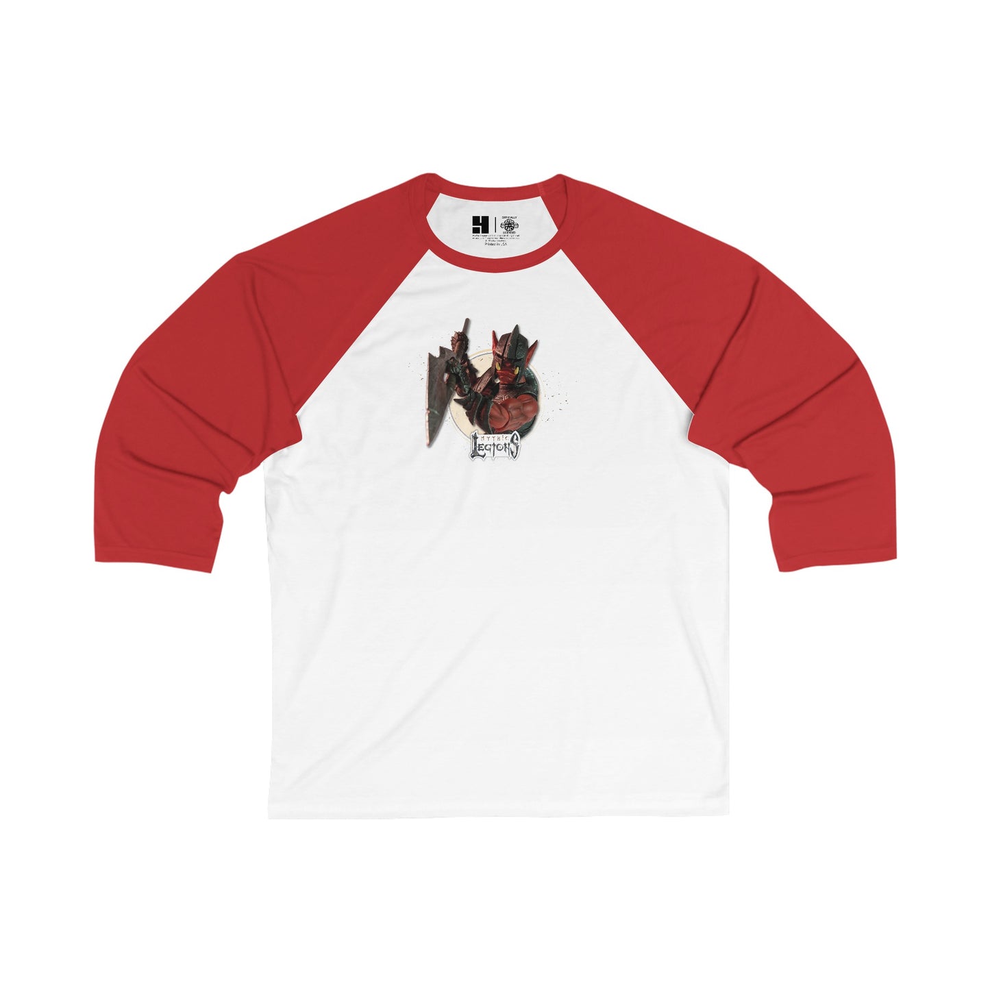 Fury Clan Orc | Mythic Legions | 3\4 Sleeve Baseball T-Shirt
