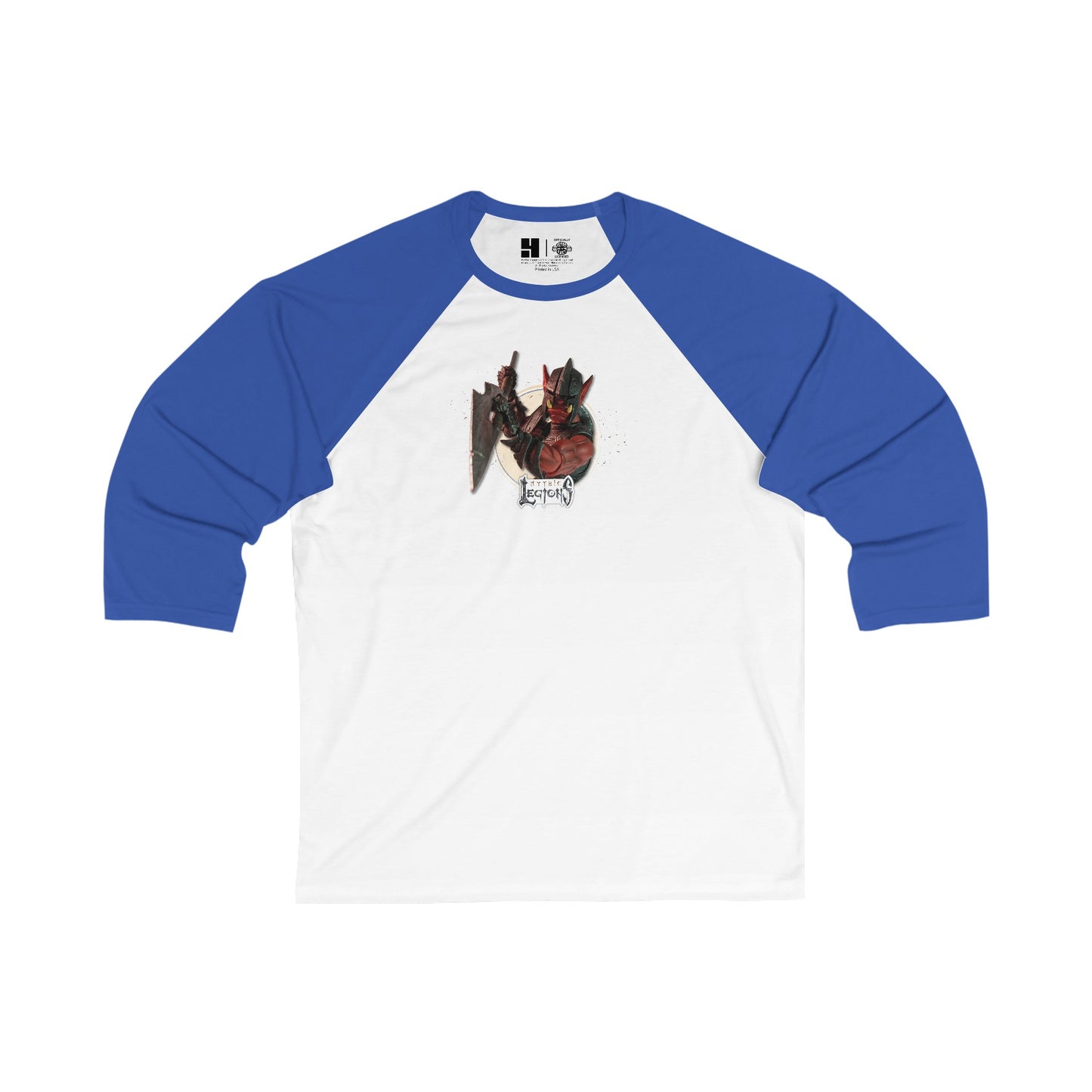Fury Clan Orc | Mythic Legions | 3\4 Sleeve Baseball T-Shirt