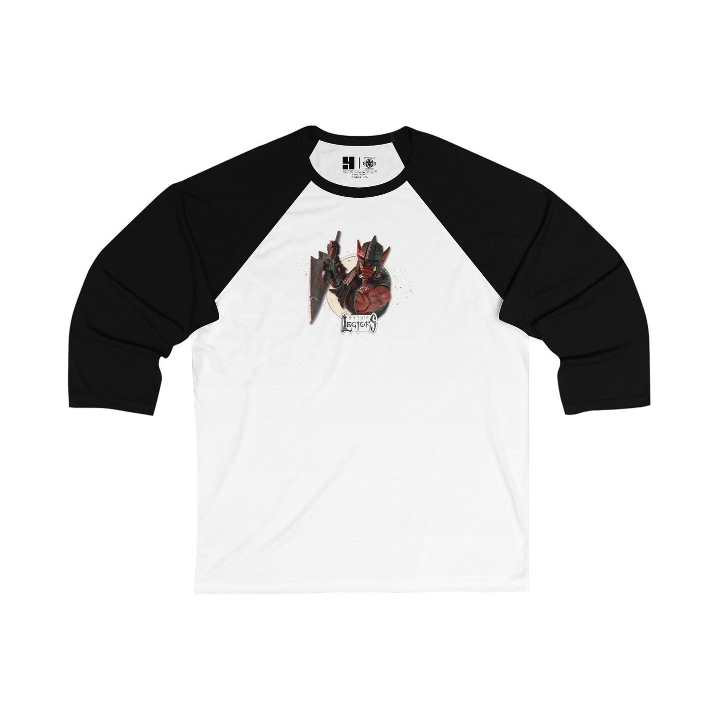 Fury Clan Orc | Mythic Legions | 3\4 Sleeve Baseball T-Shirt
