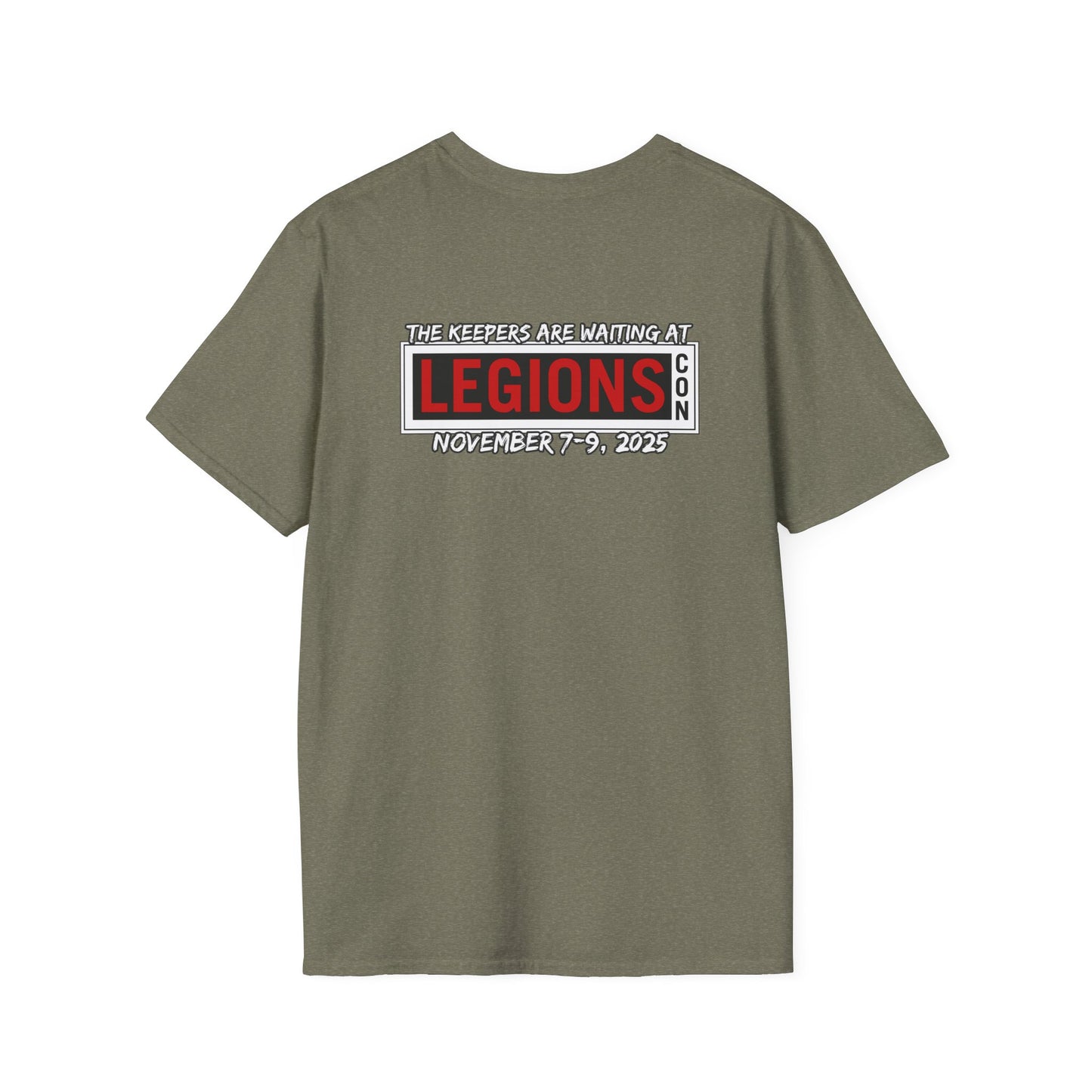 LegionsCon Crossroads | Mythic Legions | Soft T-Shirt