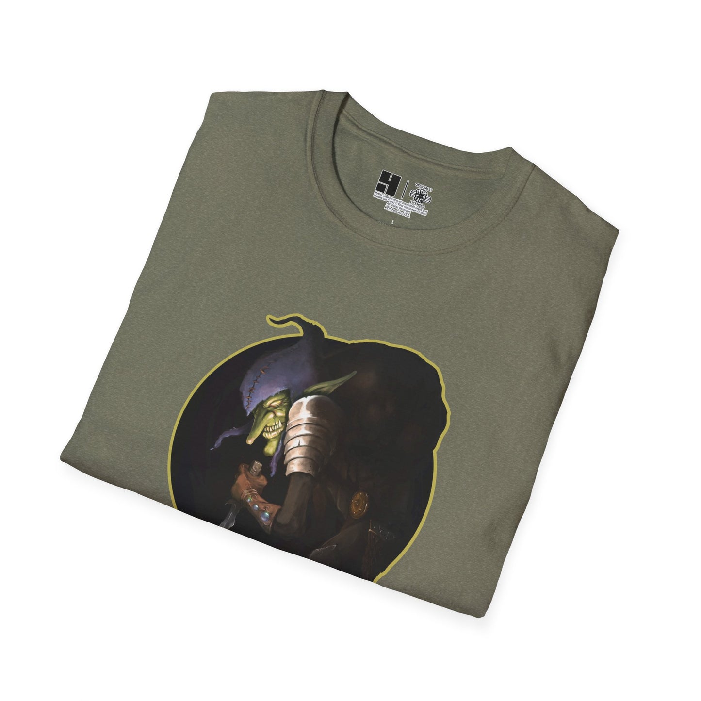 Thieving Goblin | Fan Art | Mythic Legions | Soft T-Shirt