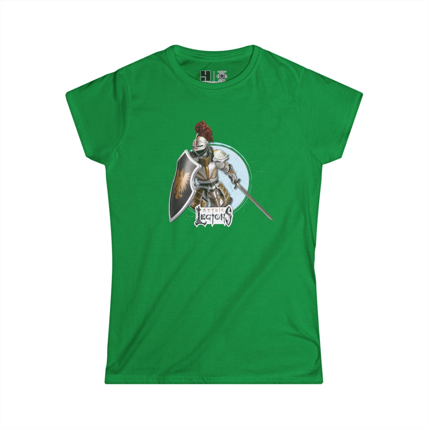 Sir Owain - Eathyron - Mythic Legions - Women's Soft T-Shirt